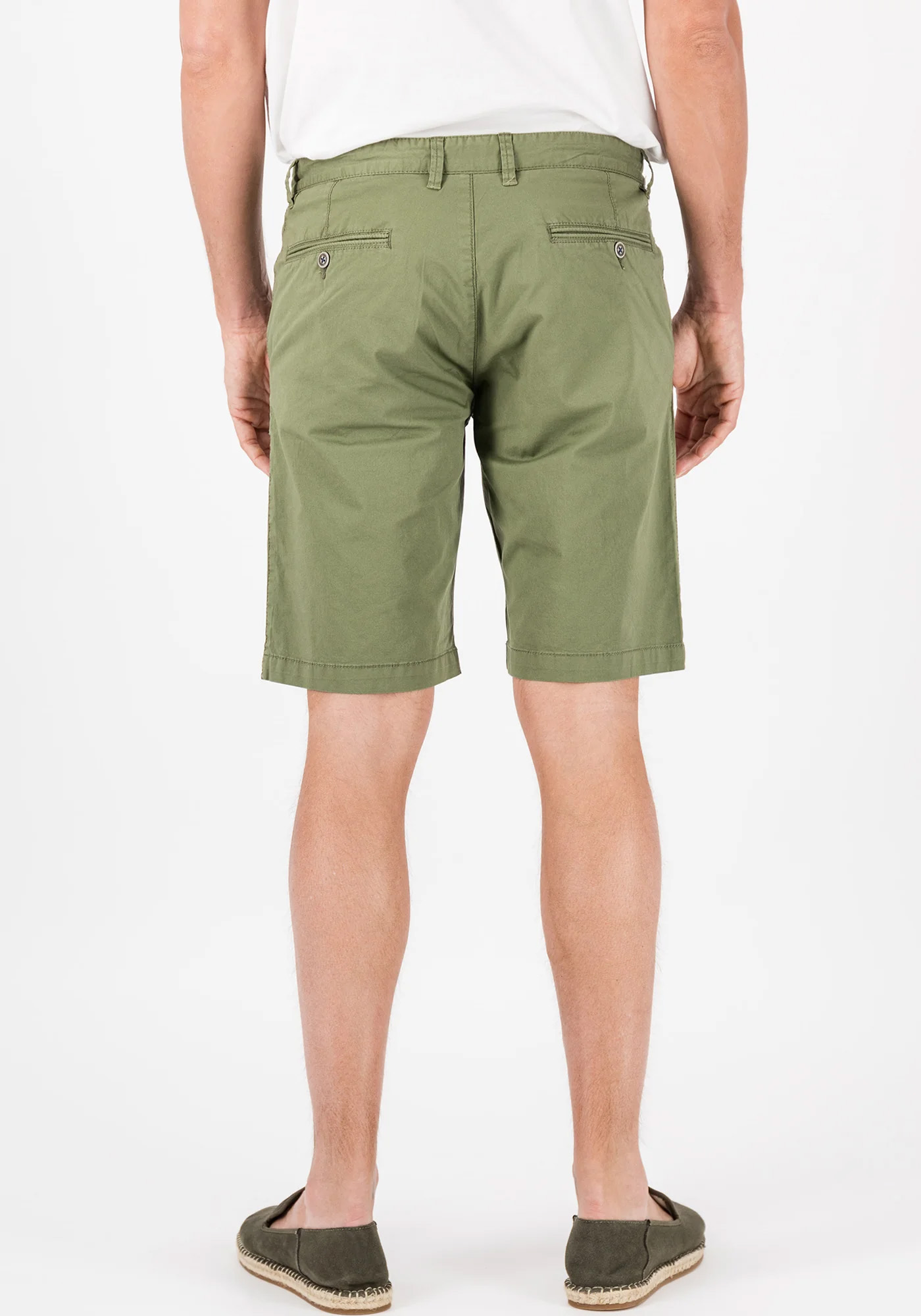 Fynch Hatton Βερμούδα της σειράς Chino - 1413 2810 701 Dusty Olive