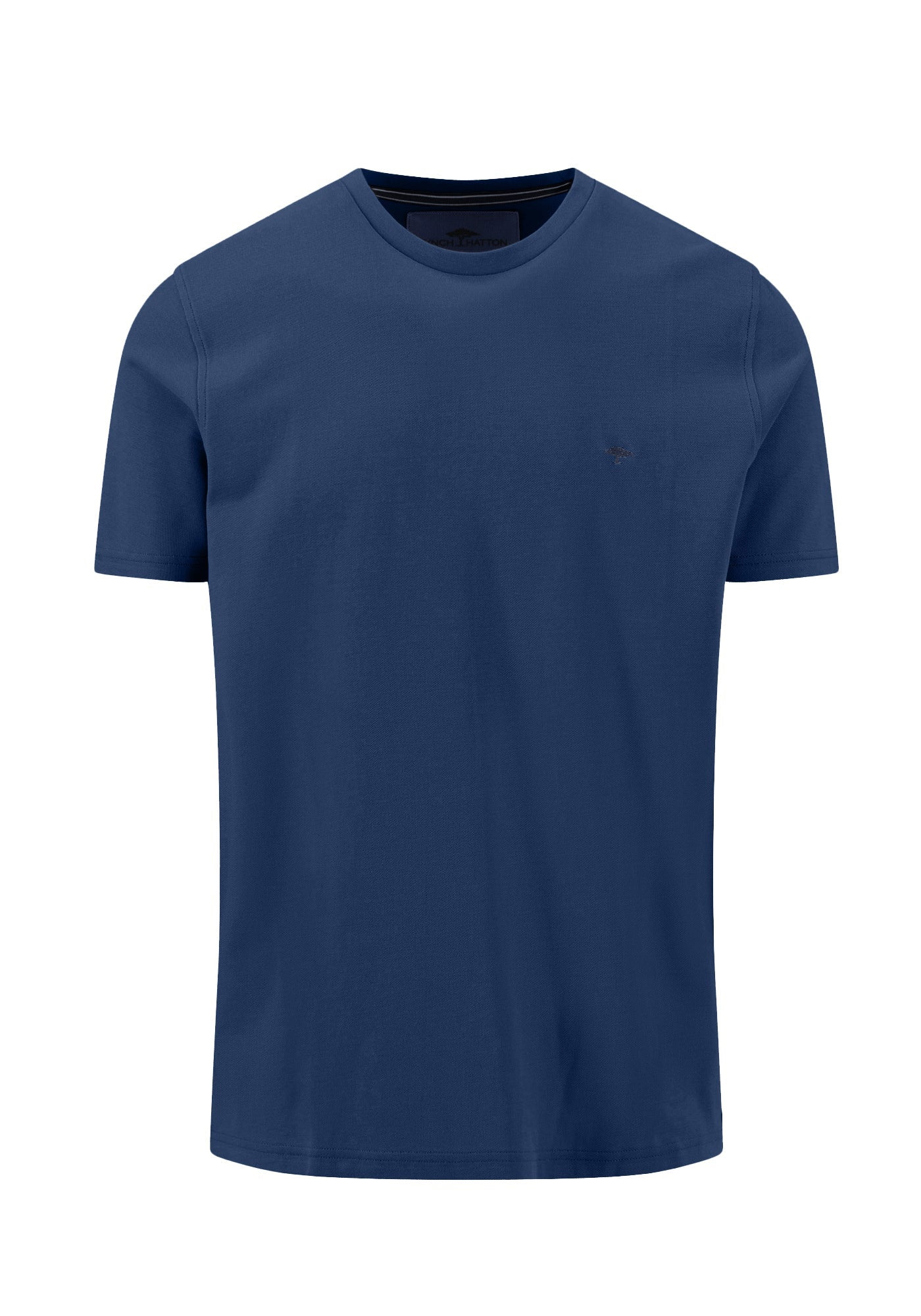 Fynch Hatton Μπλούζα Basic - 1603 1707 672 Midnight φωτογραφία