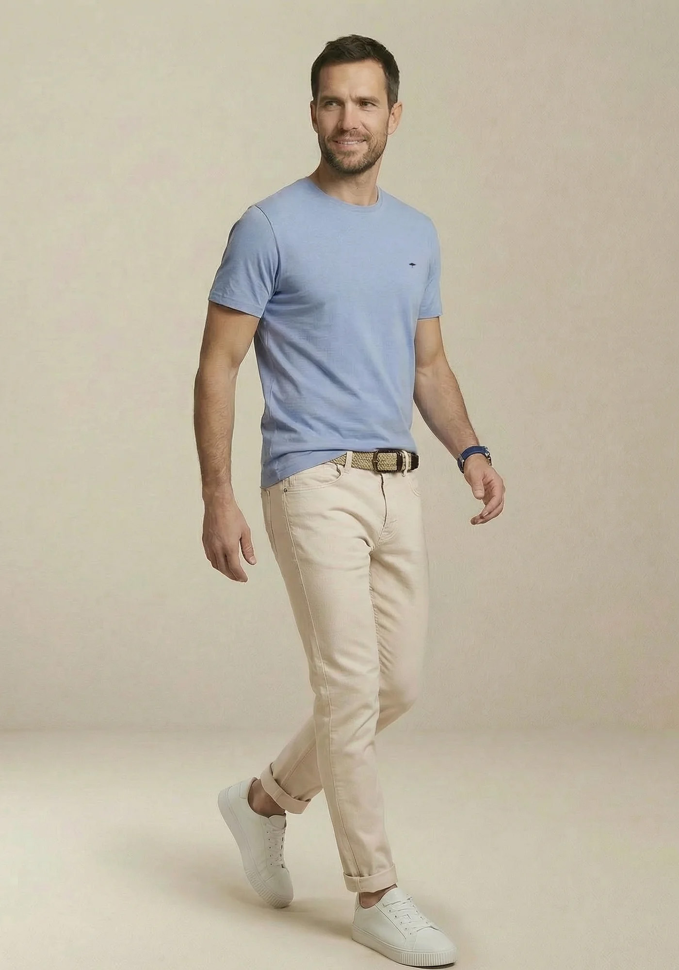 Fynch Hatton Μπλούζα Basic - 9613 1500 653 New Breeze φωτογραφία