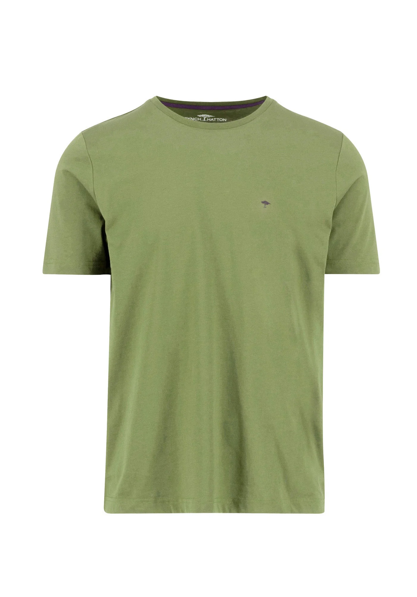 Fynch Hatton Μπλούζα Basic - 9613 1500 740 Avocado φωτογραφία