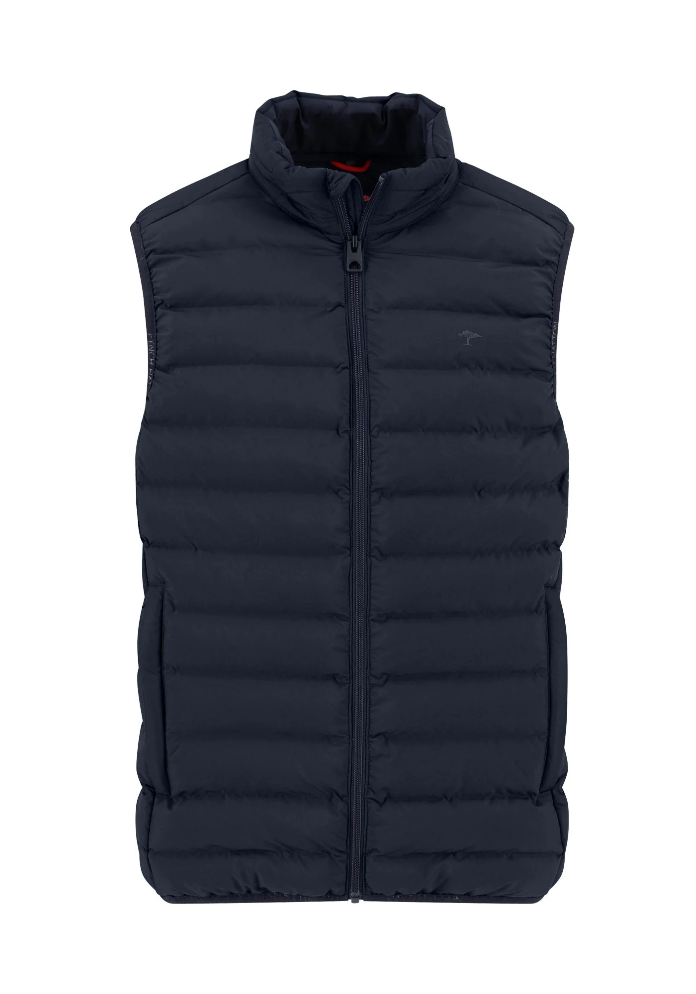 Fynch Hatton Αμάνικο Jacket της σειράς Quilted - 1509 2601 688 Dark Navy