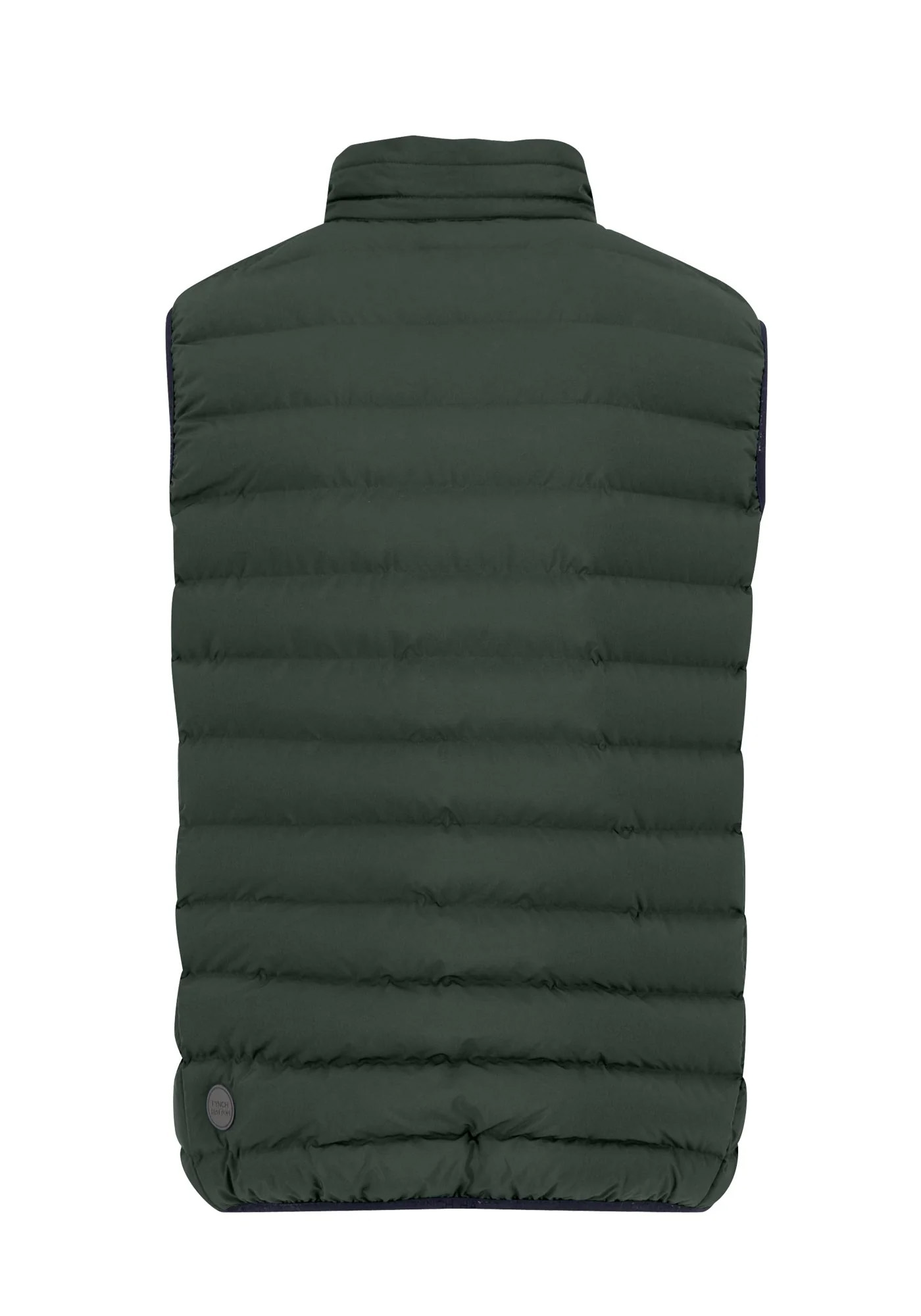 Fynch Hatton Αμάνικο Jacket της σειράς Quilted - 1509 2601 737 Dark Ivy