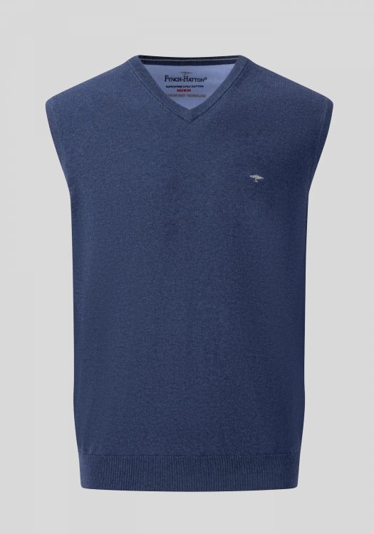 Fynch Hatton Αμάνικο Pullover της σειράς Slipover - 1514 214 680 Night