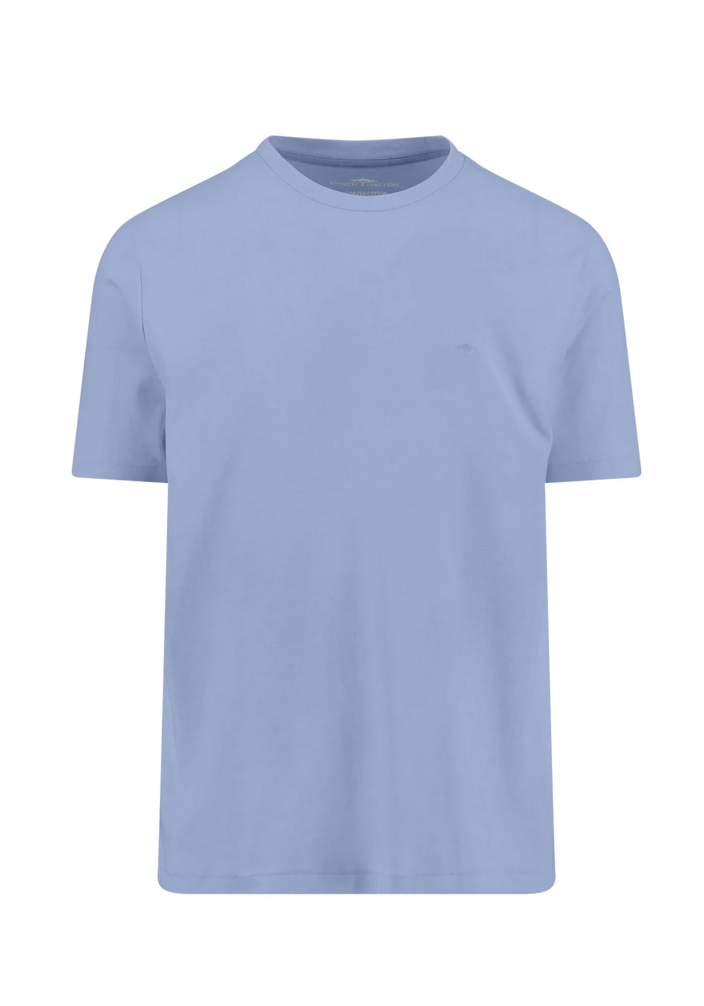 Fynch Hatton Μπλούζα Sanforized - 1613 1900 653 Νew breeze