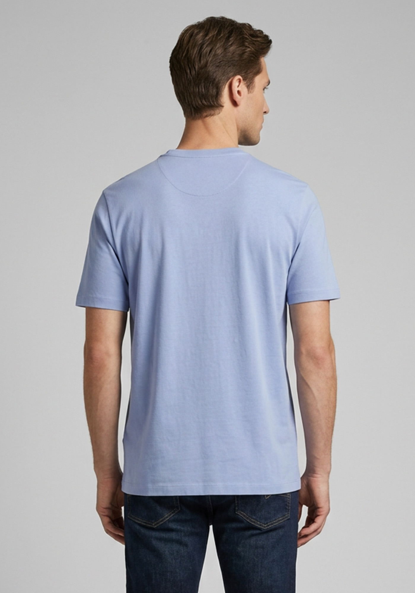 Fynch Hatton Μπλούζα Sanforized - 1613 1900 653 Νew breeze