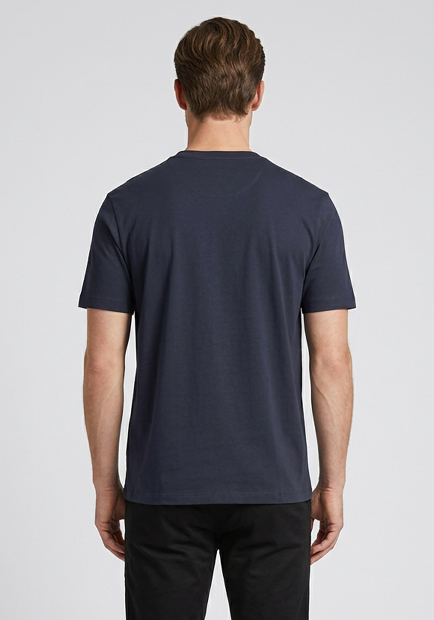 Fynch Hatton Μπλούζα Sanforized - 1613 1900 685 Navy