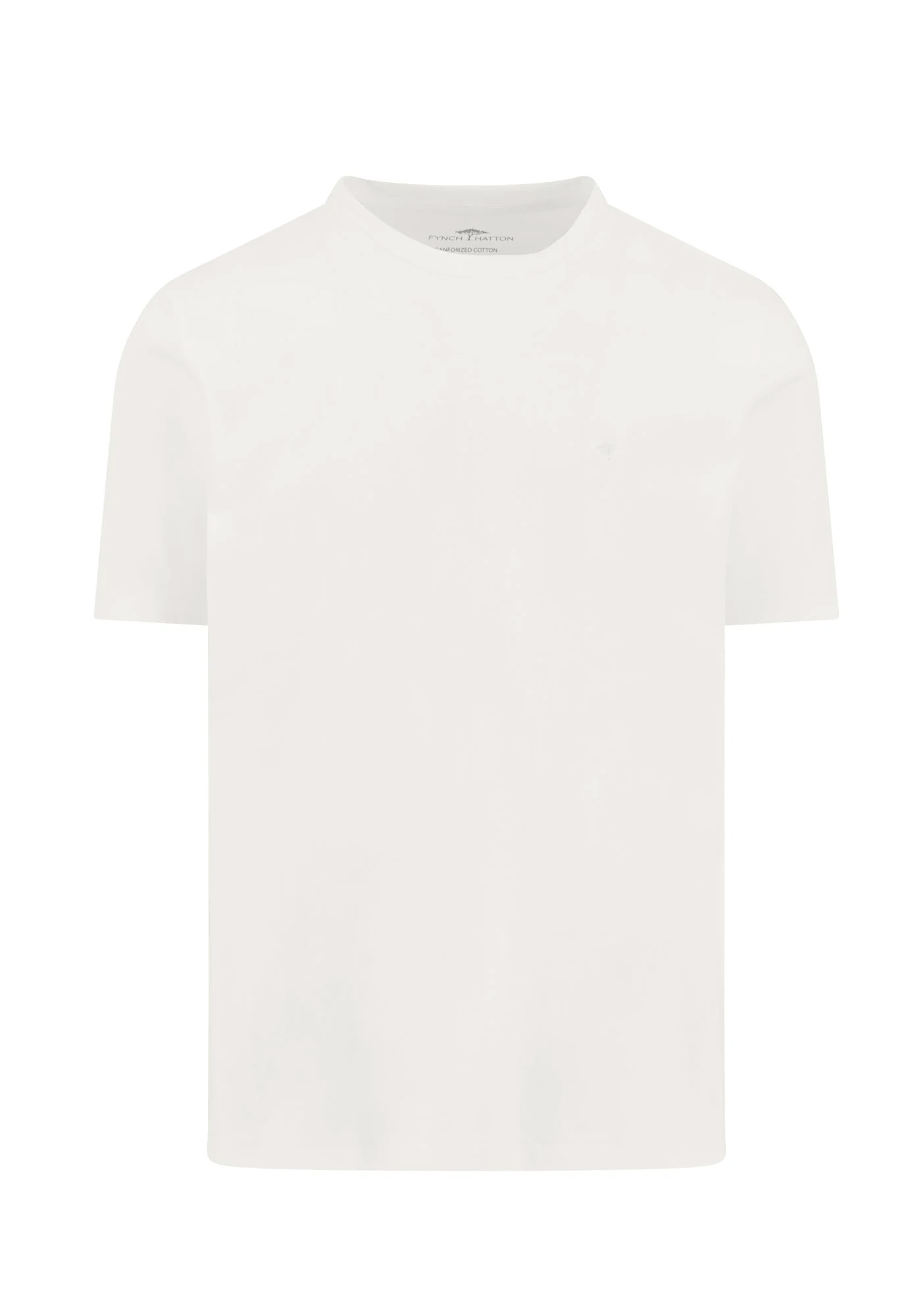 Fynch Hatton Μπλούζα Sanforized - 1613 1900 824 New Offwhite