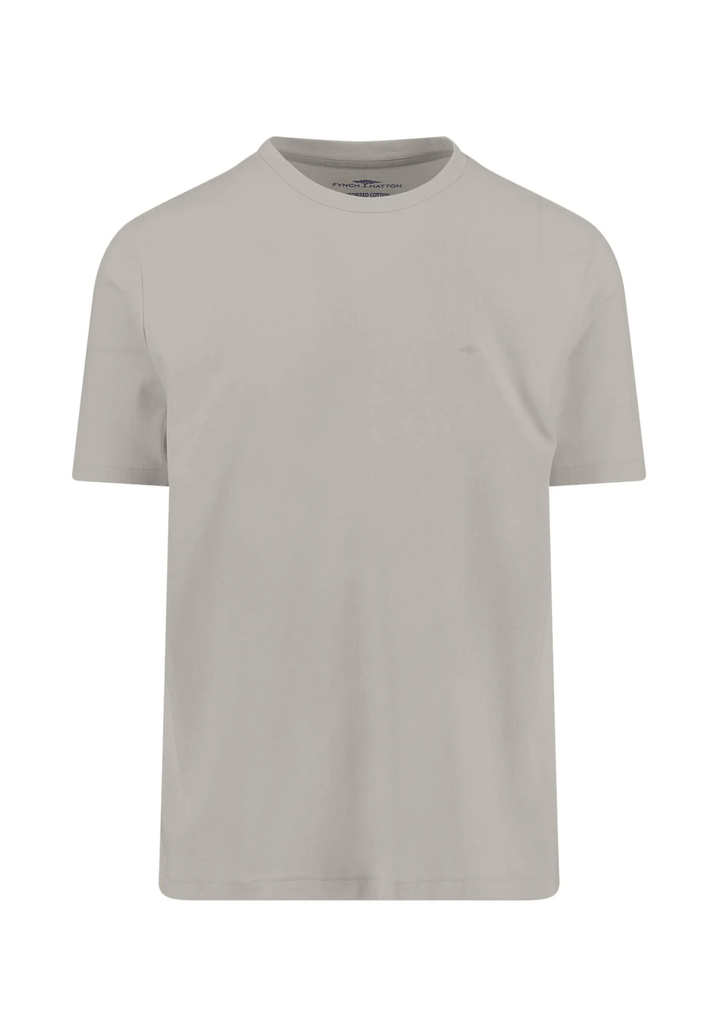 Fynch Hatton Μπλούζα Sanforized - 1613 1900 828 Cement