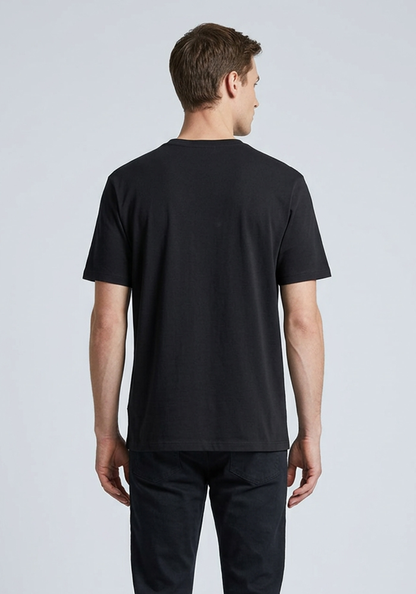 Fynch Hatton Μπλούζα Sanforized - 1613 1900 999 Black