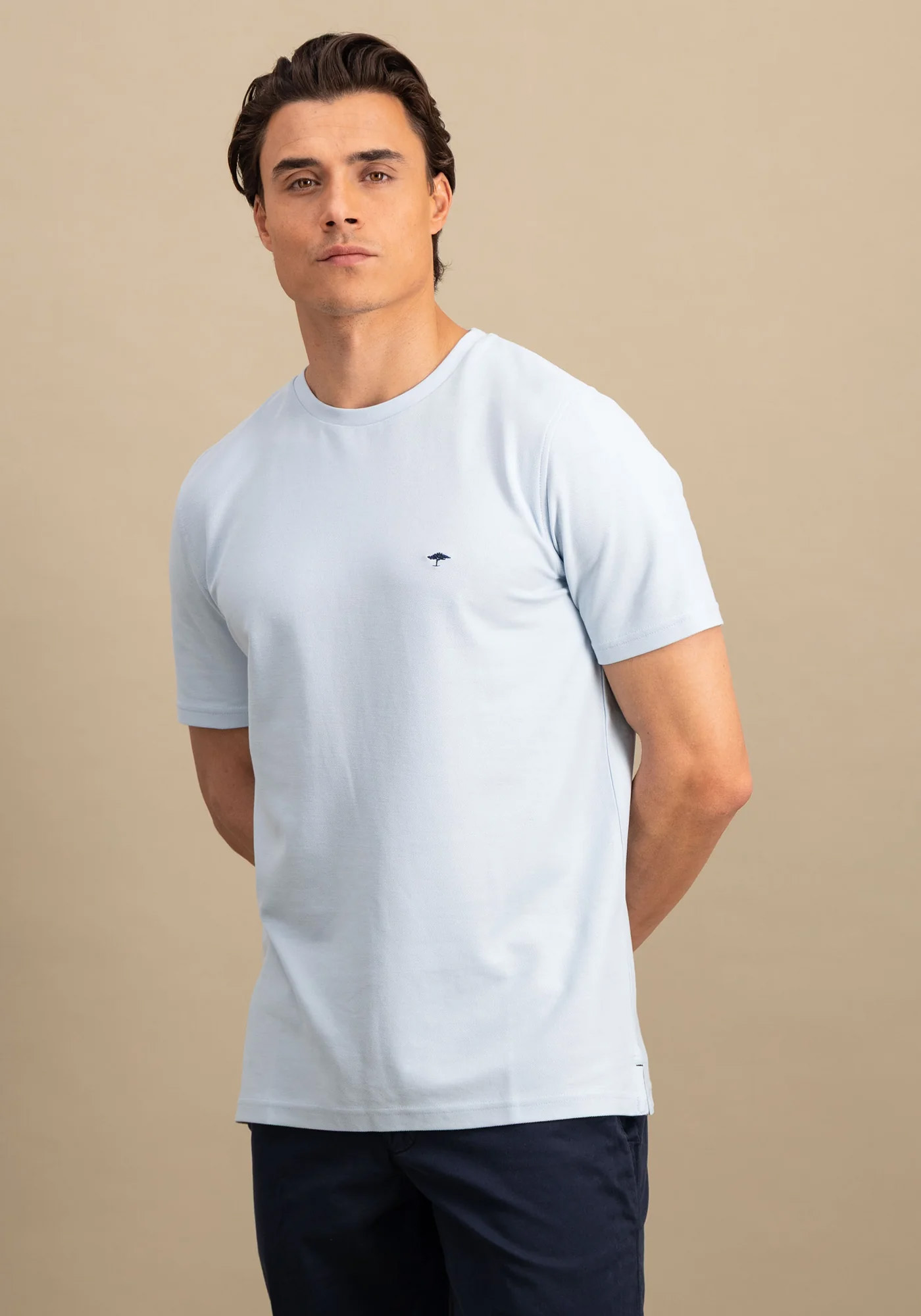 Fynch Hatton Fynch Hatton Μπλούζα της σειράς Basic - 1503 1707 607 Summer Breeze