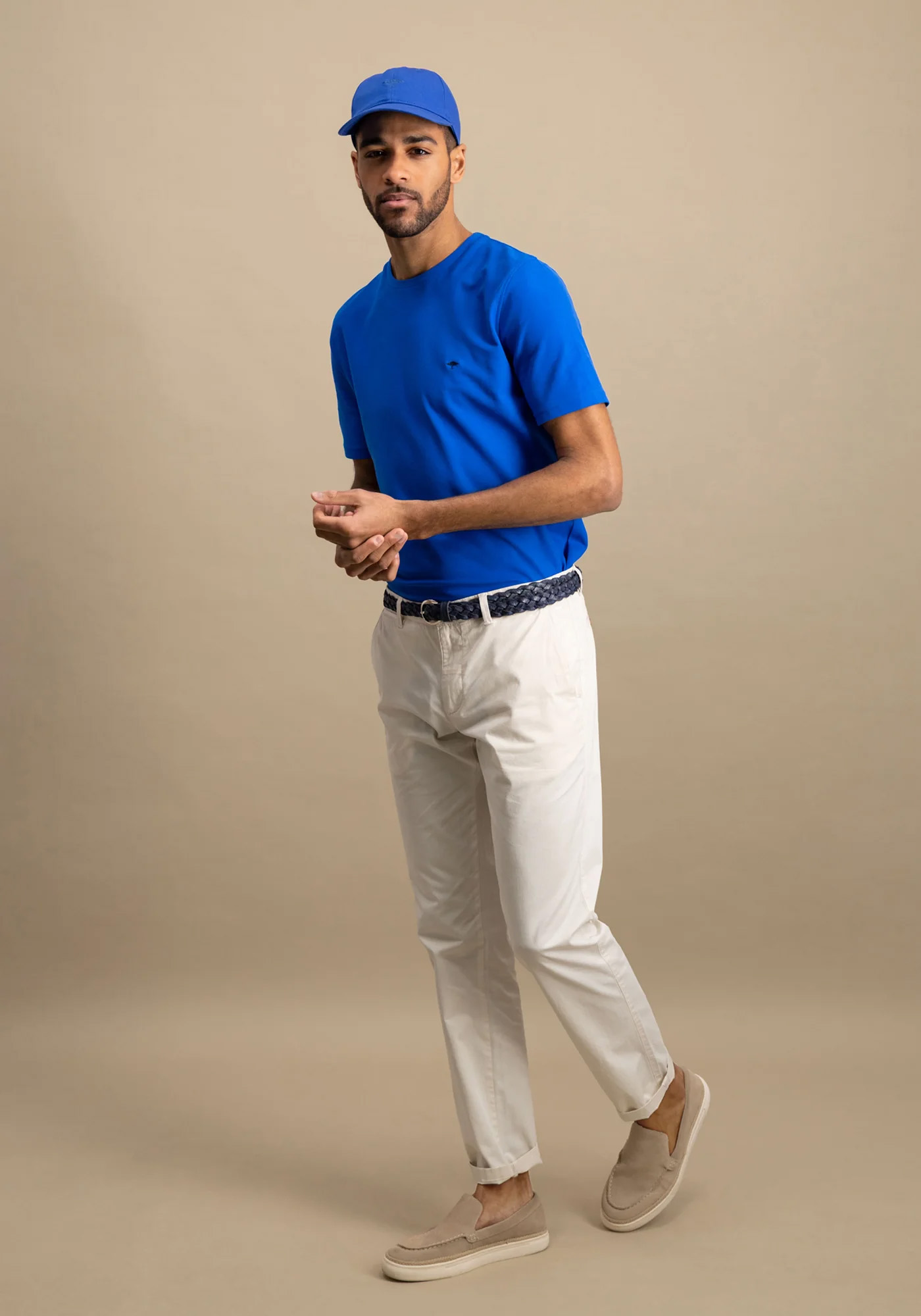 Fynch Hatton Μπλούζα Basic - 1503 1707 607 Summer Breeze