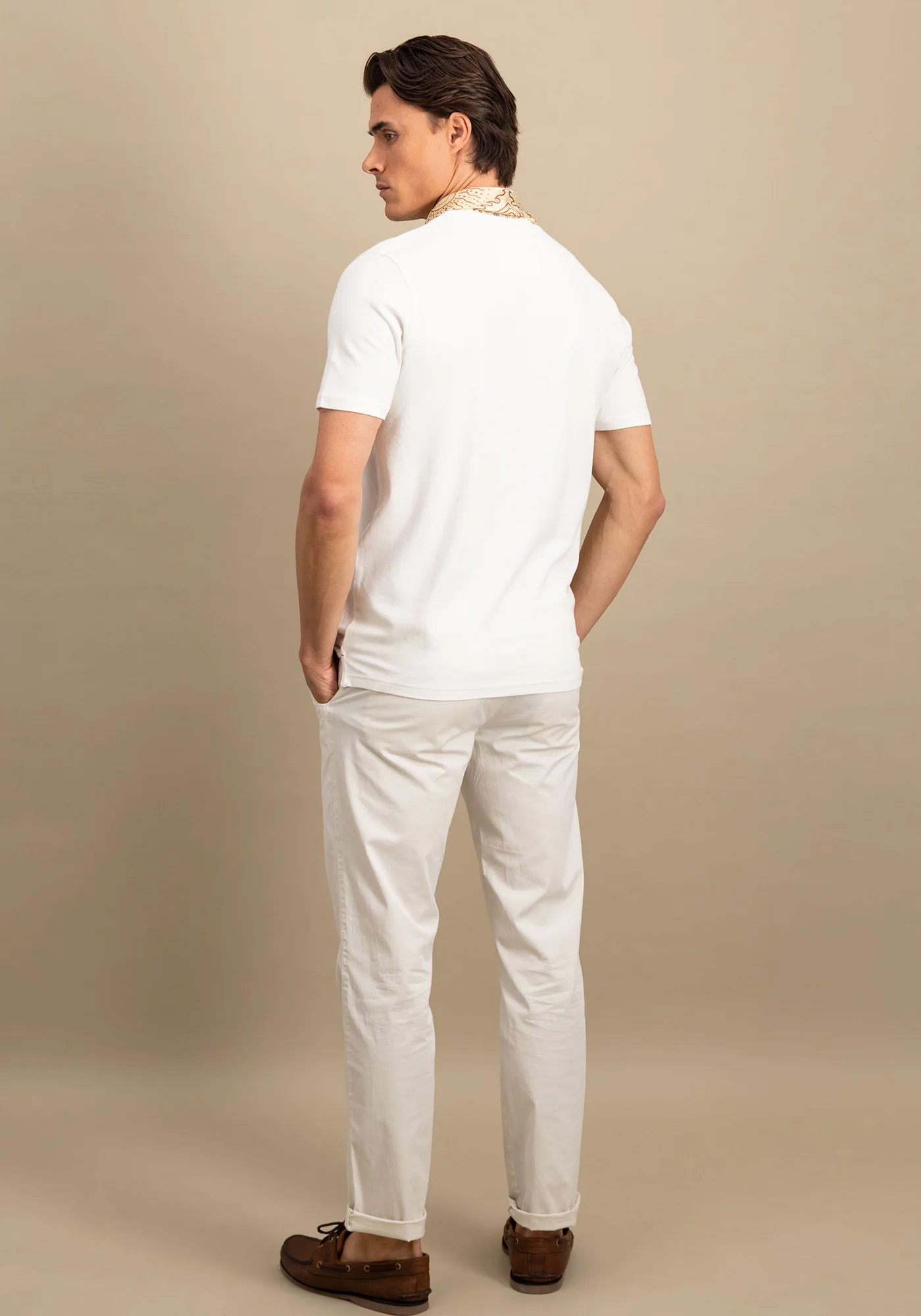 Fynch Hatton Μπλούζα Basic - 1603 1707 824 New Offwhite φωτογραφία