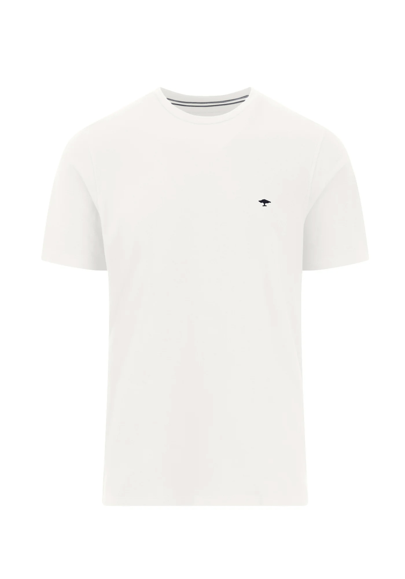 Fynch Hatton Μπλούζα Basic - 1603 1707 824 New Offwhite φωτογραφία