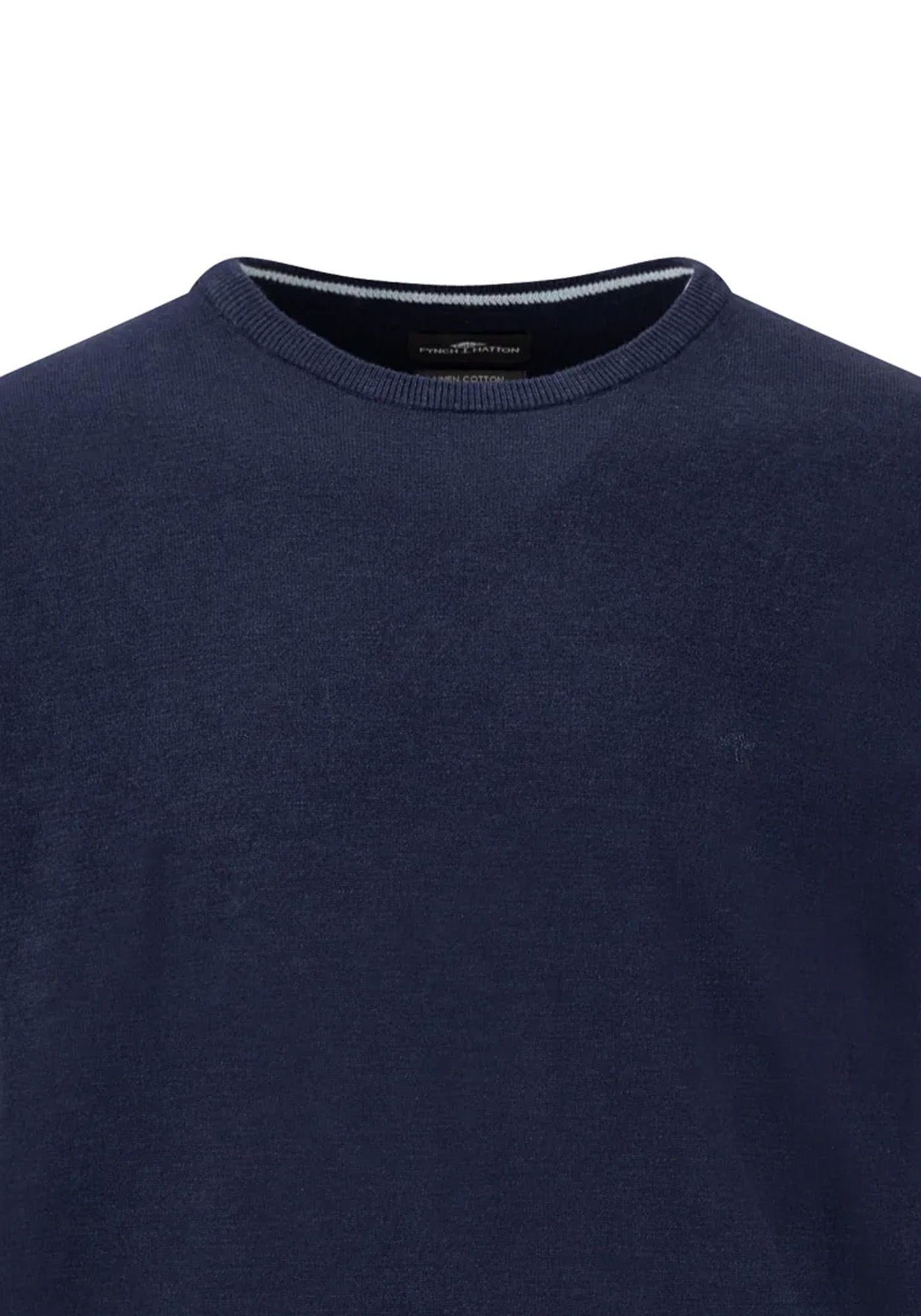 Fynch Hatton Μπλούζα της σειράς Knit - 1503 701 690 Navy