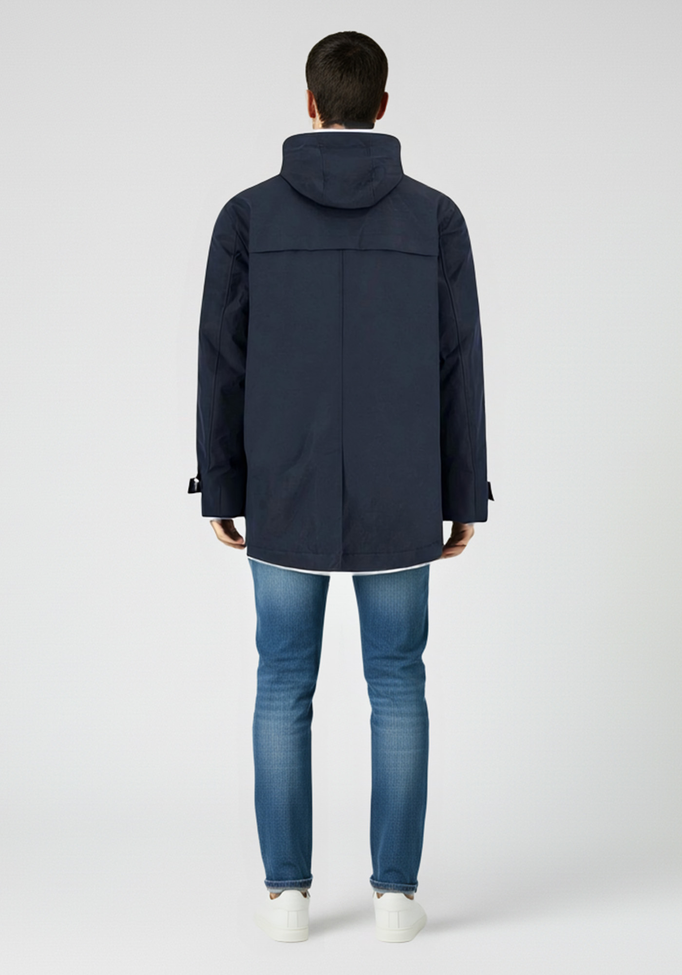 Fynch Hatton Μπουφάν της σειράς Scooter - 1509 2631 688 Dark Navy