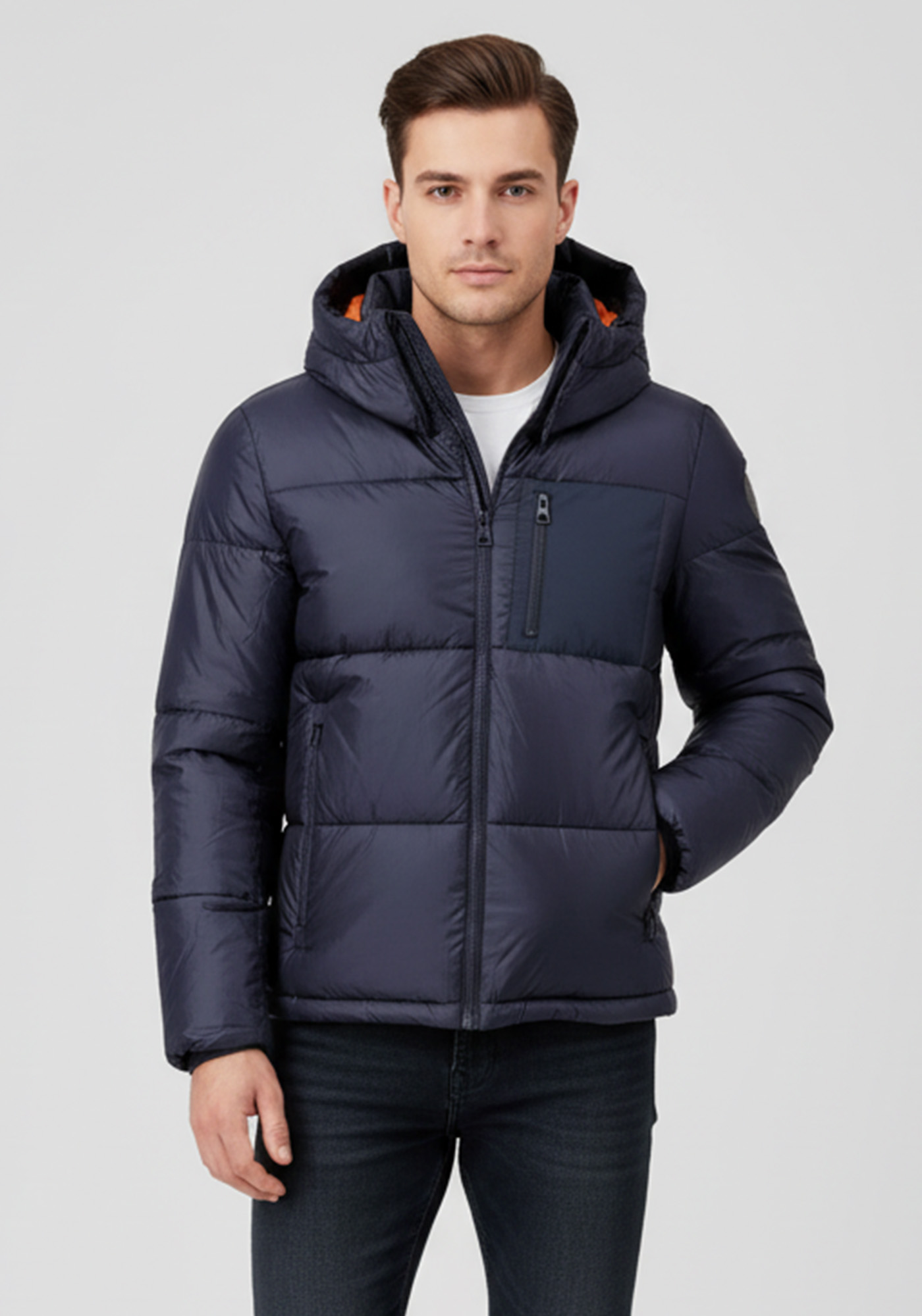 Fynch Hatton Μπουφάν της σειράς Sport - 1310 2614 603 Wave