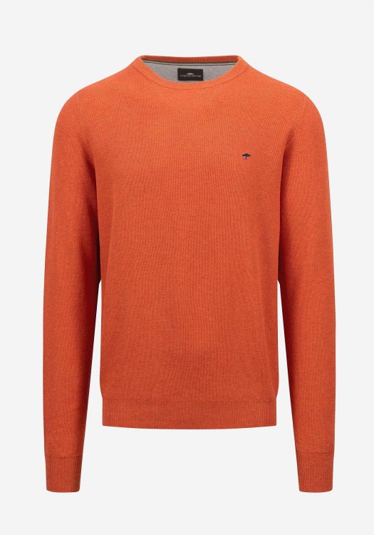 Fynch Hatton Μπλούζα της σειράς Superfine Cotton - 1414 220 302 Rust