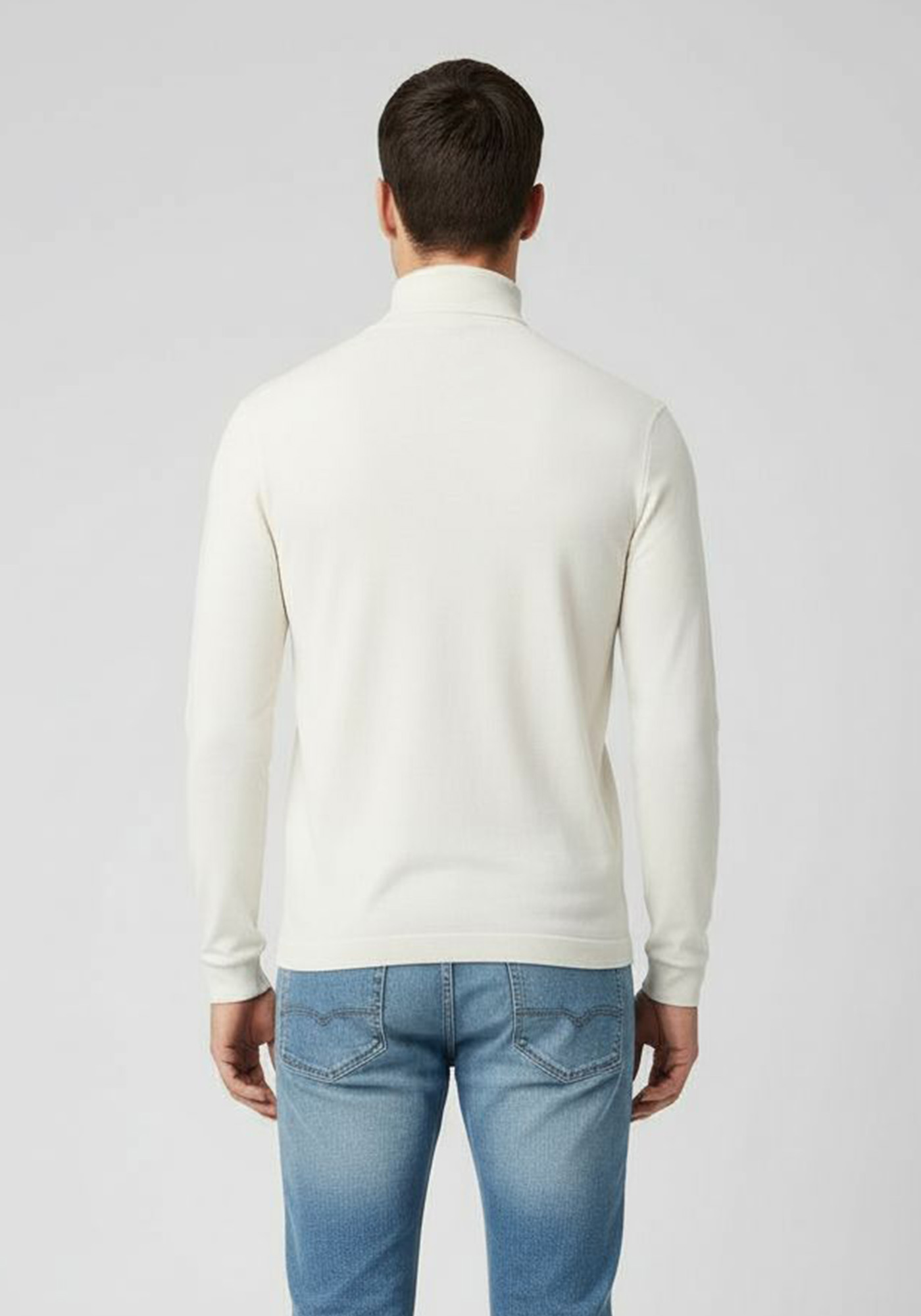 Fynch Hatton Ζιβάγκο της σειράς Turtleneck - 1414 1925 823 Offwhite