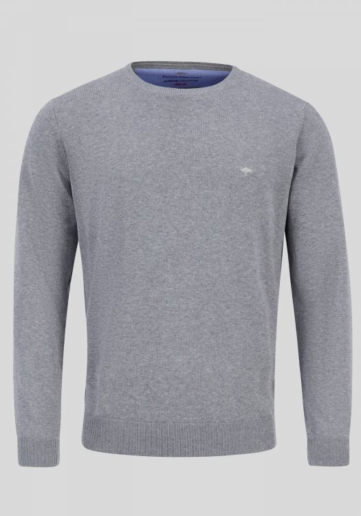 Men's Sweaters Fynch Hatton Gray