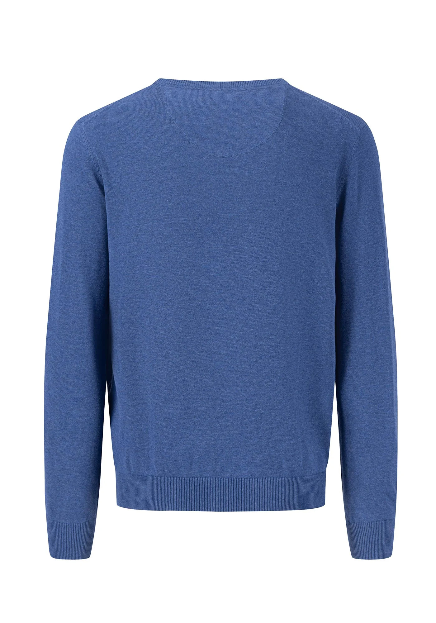 Fynch Hatton Πλεκτή μπλούζα της σειράς Superfine Cotton - 1414 210 603 Wave