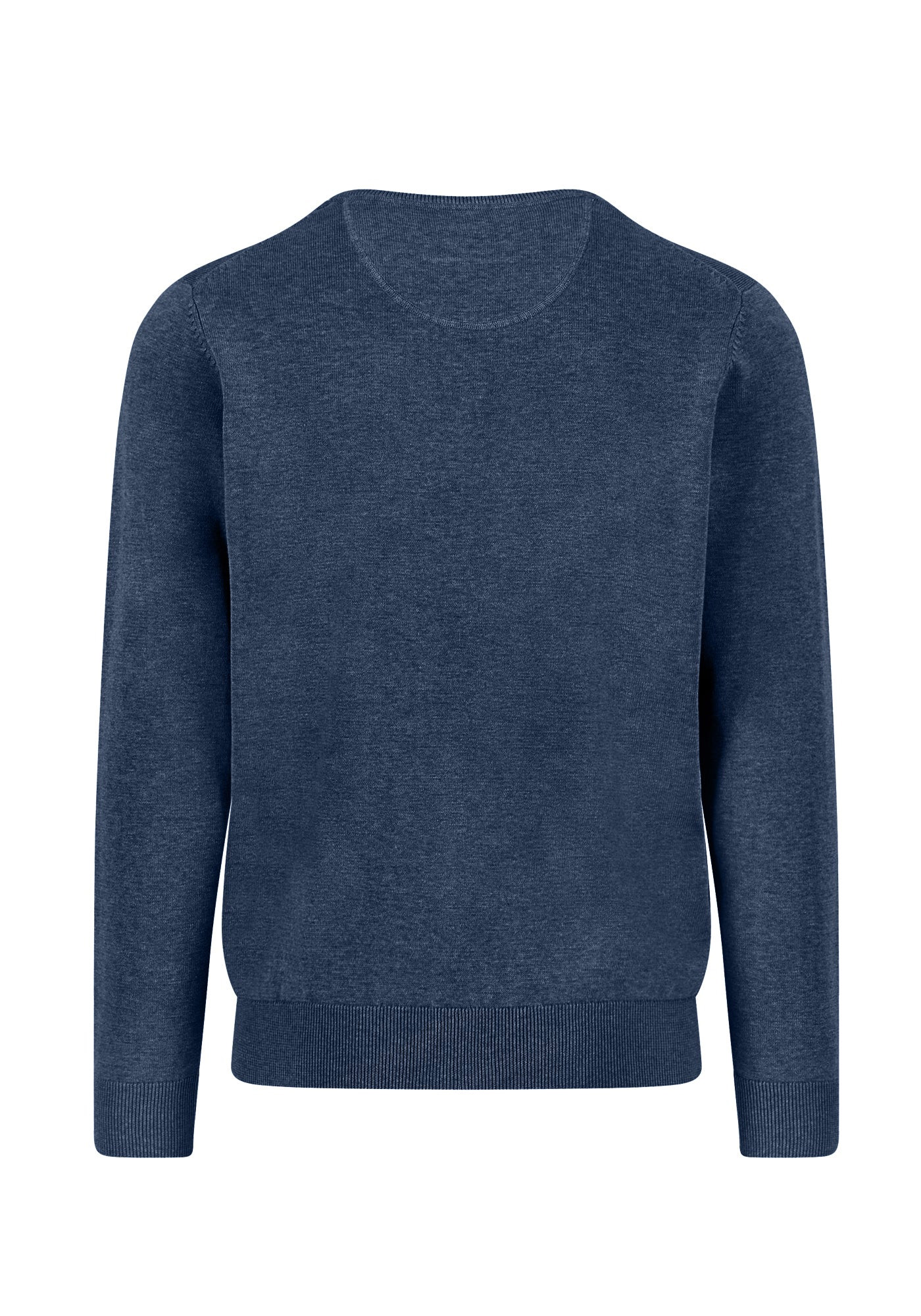 Fynch Hatton Πλεκτή μπλούζα της σειράς Superfine Cotton - 1514 210 680 Night