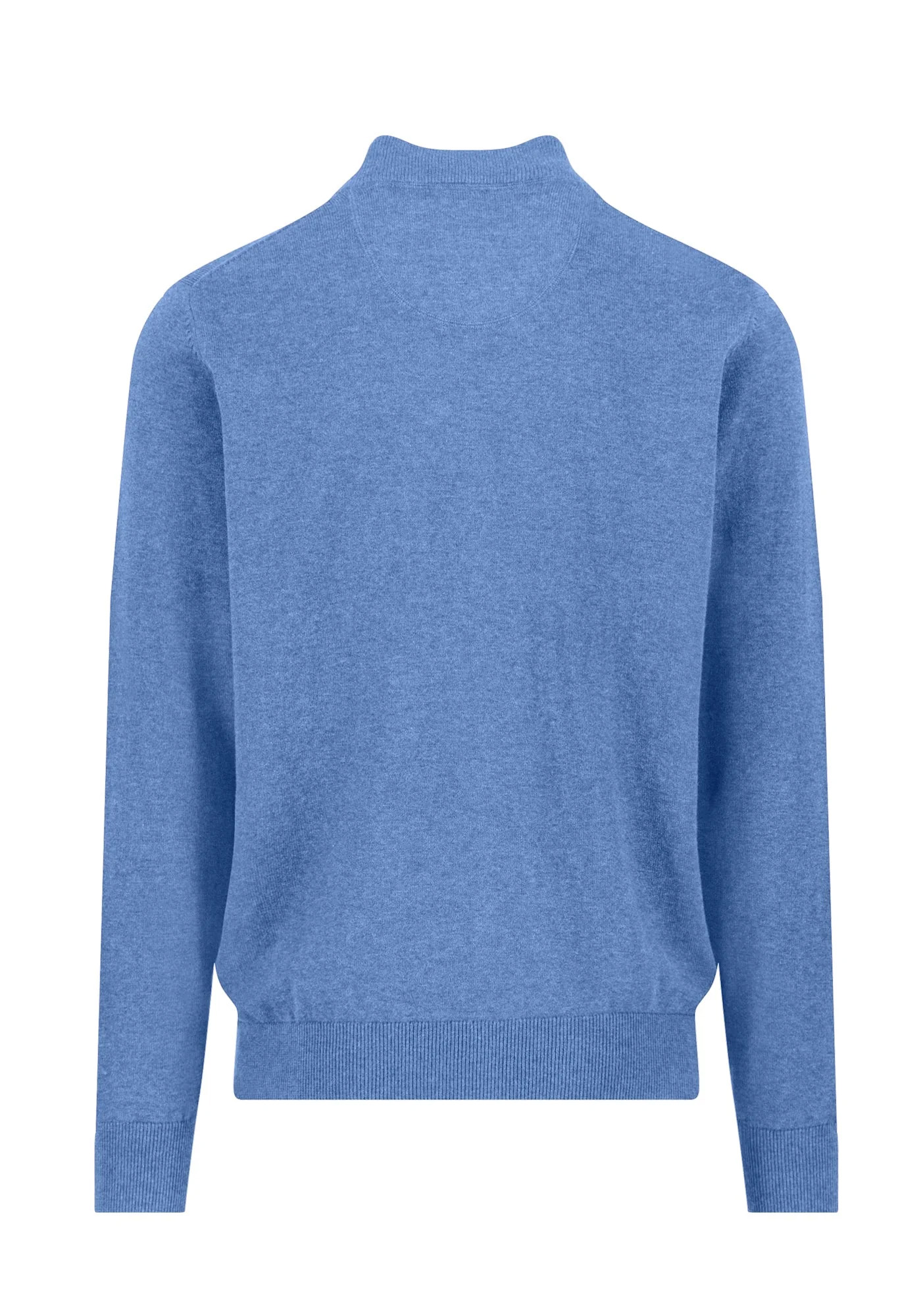 Fynch Hatton Ζακέτα της σειράς Cardigan Zip - 1514 212 604 Crystal Blue