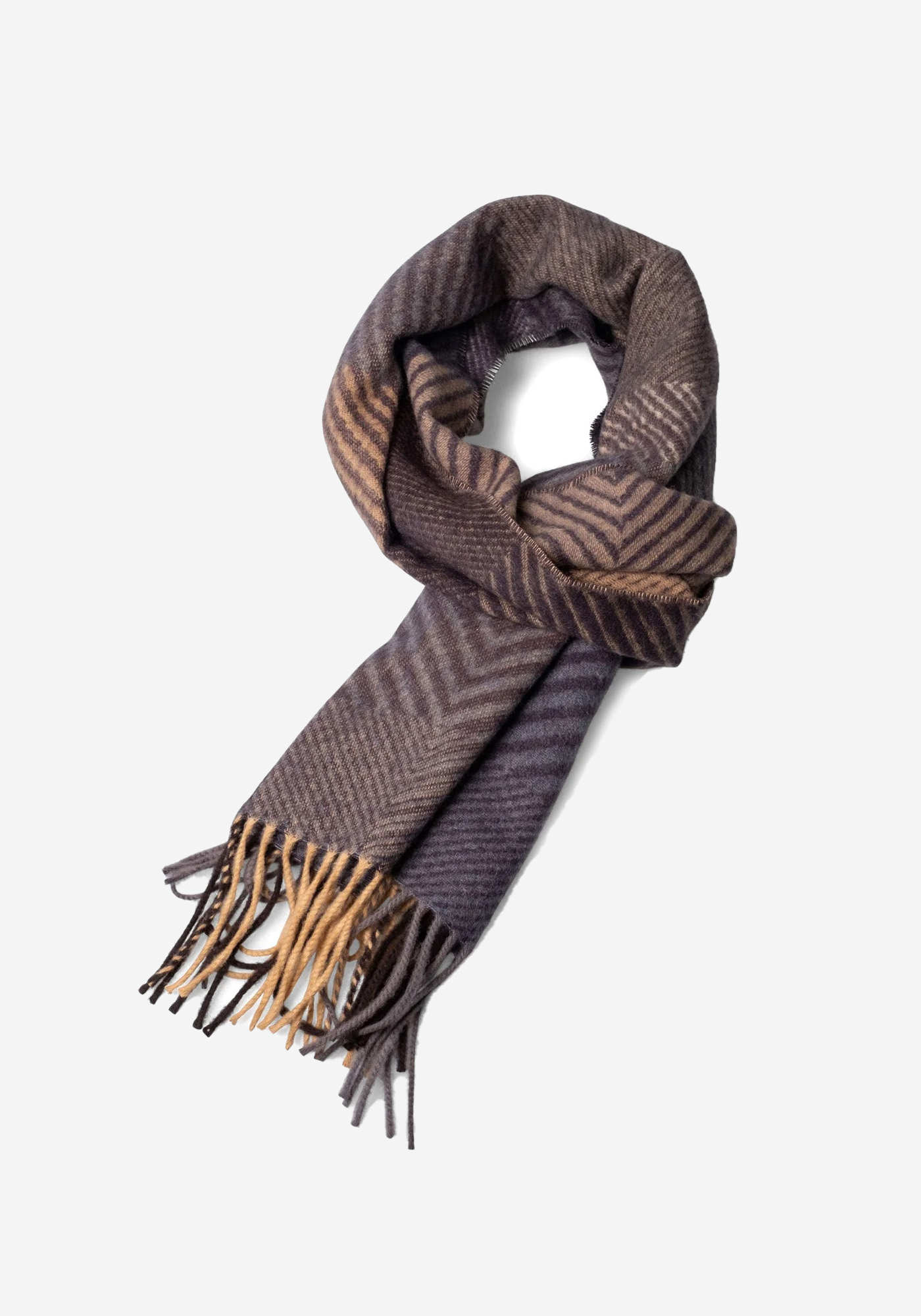 Fynch Hatton Fynch Hatton Κασκόλ της σειράς Graphic - 1509 0513 685 Navy