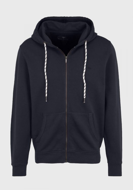 Fynch Hatton Ζακέτα της σειράς Hooded Cardigan - 1221 3602 685 Navy