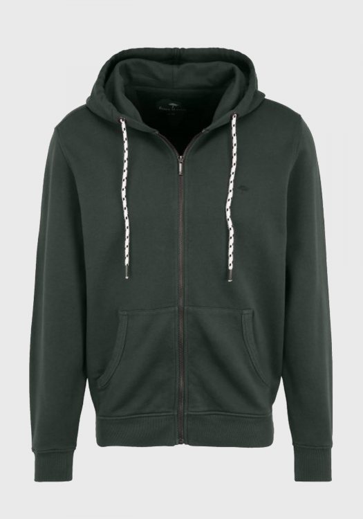 Fynch Hatton Ζακέτα της σειράς Hooded Cardigan - 1221 3602 746 Emerald φωτογραφία