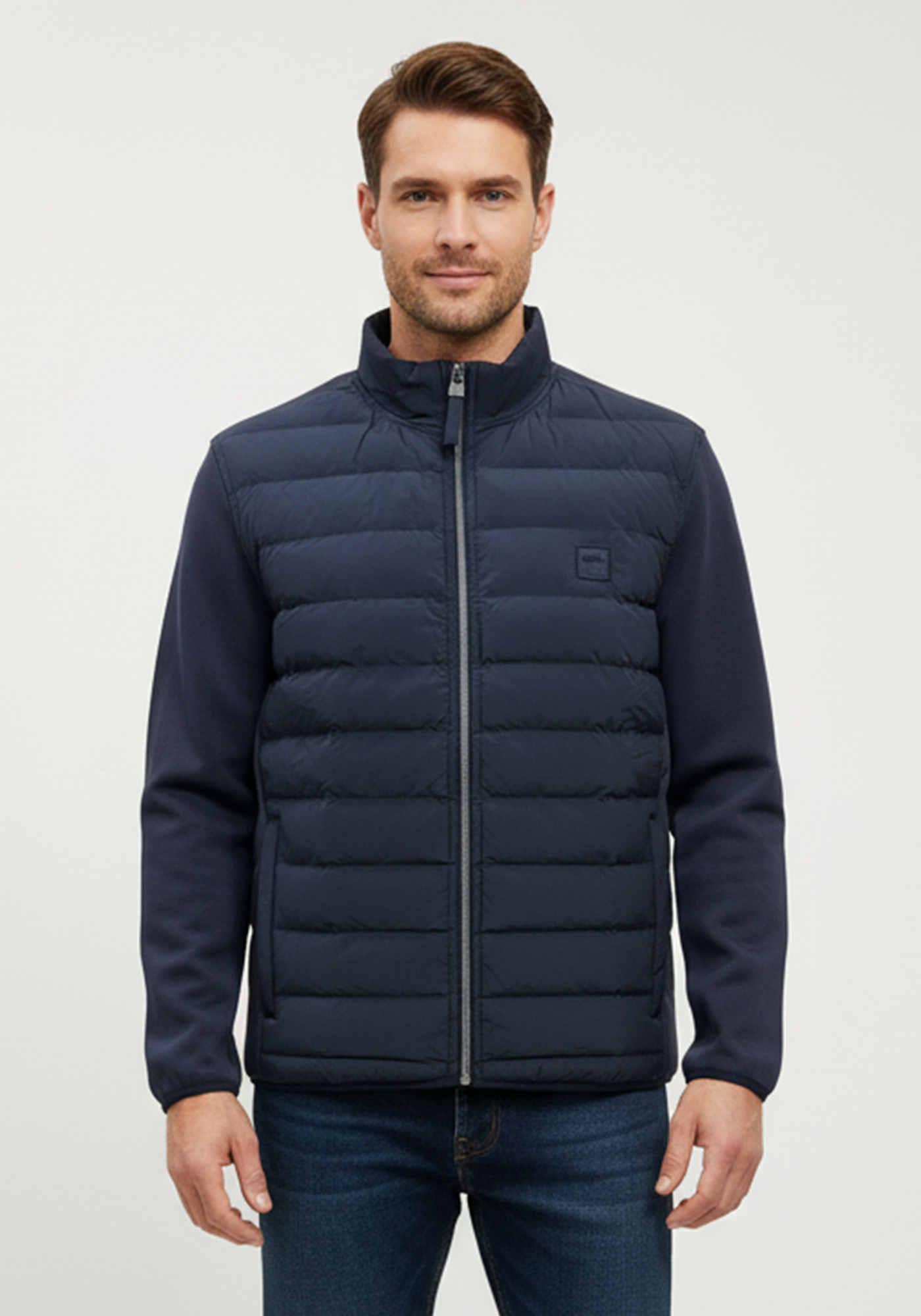 Fynch Hatton Ζακέτα της σειράς Hybrid - 1509 4055 688 Dark Navy