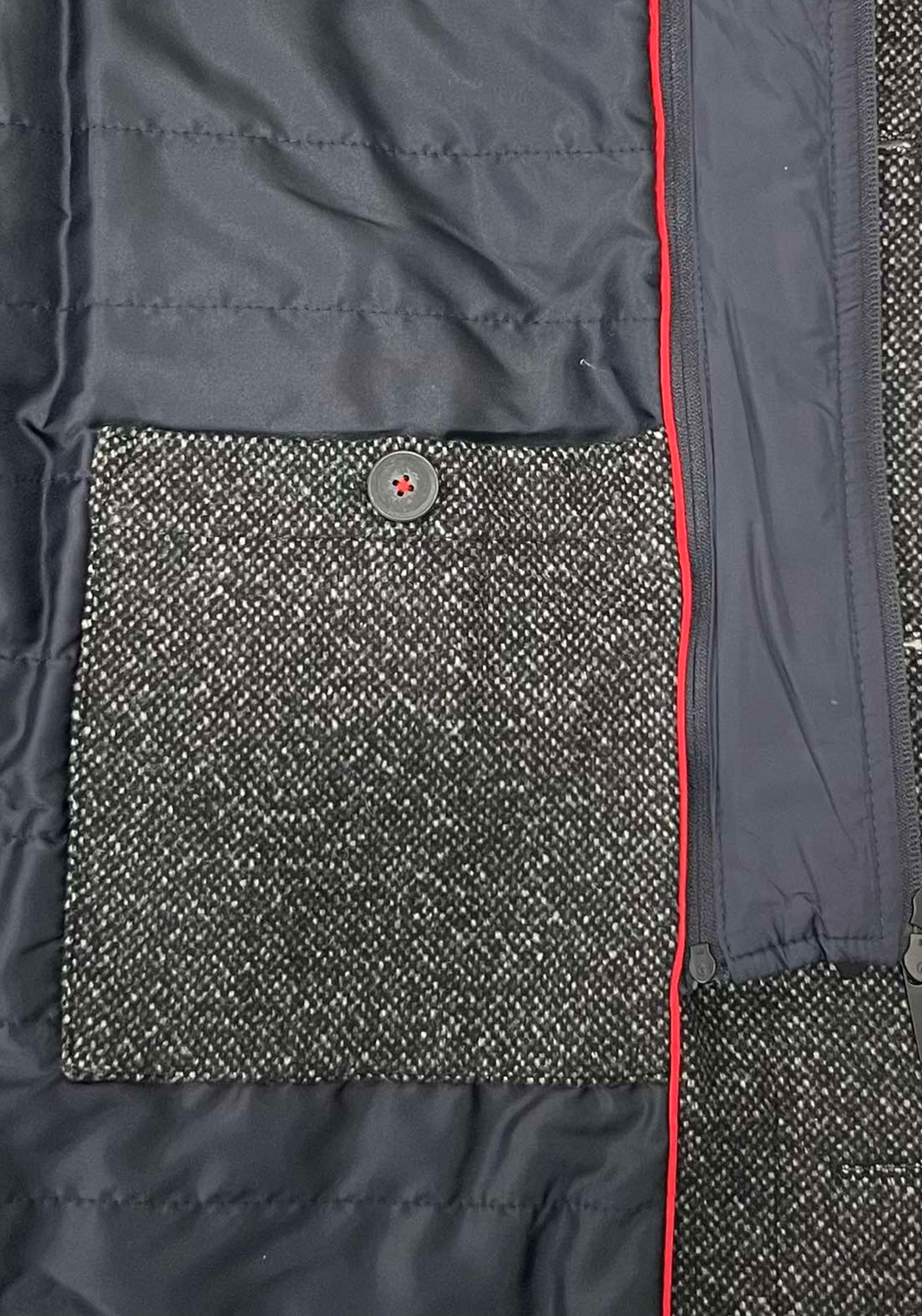 Fynch Hatton Παλτό της σειράς Tweed - 1510 2432 920 Grey silver φωτογραφία