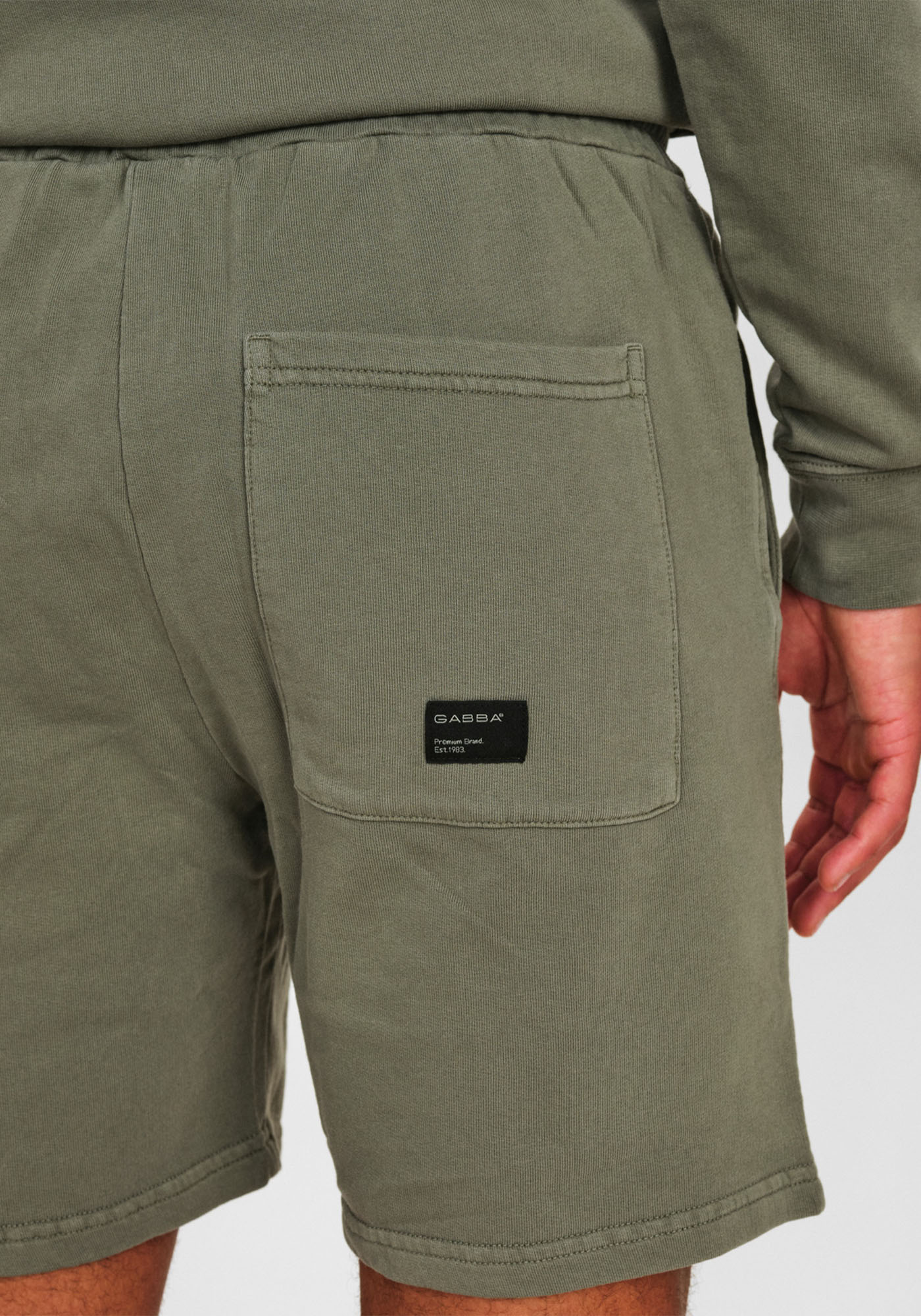 GABBA Sport Vermuda της γραμής Nine Sweat - 2210212020 607 Agave Green