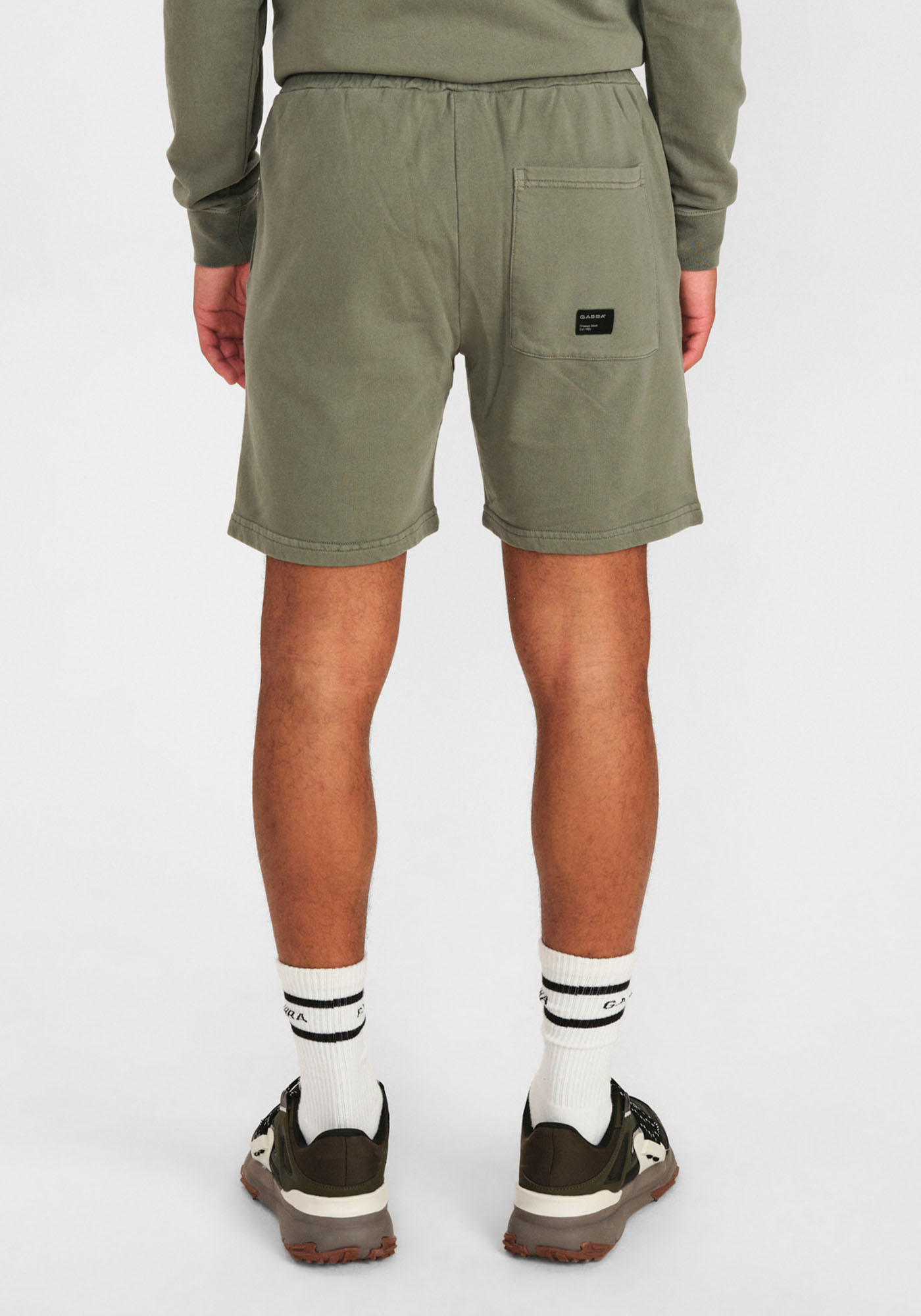 GABBA Sport Vermuda της γραμής Nine Sweat - 2210212020 607 Agave Green φωτογραφία