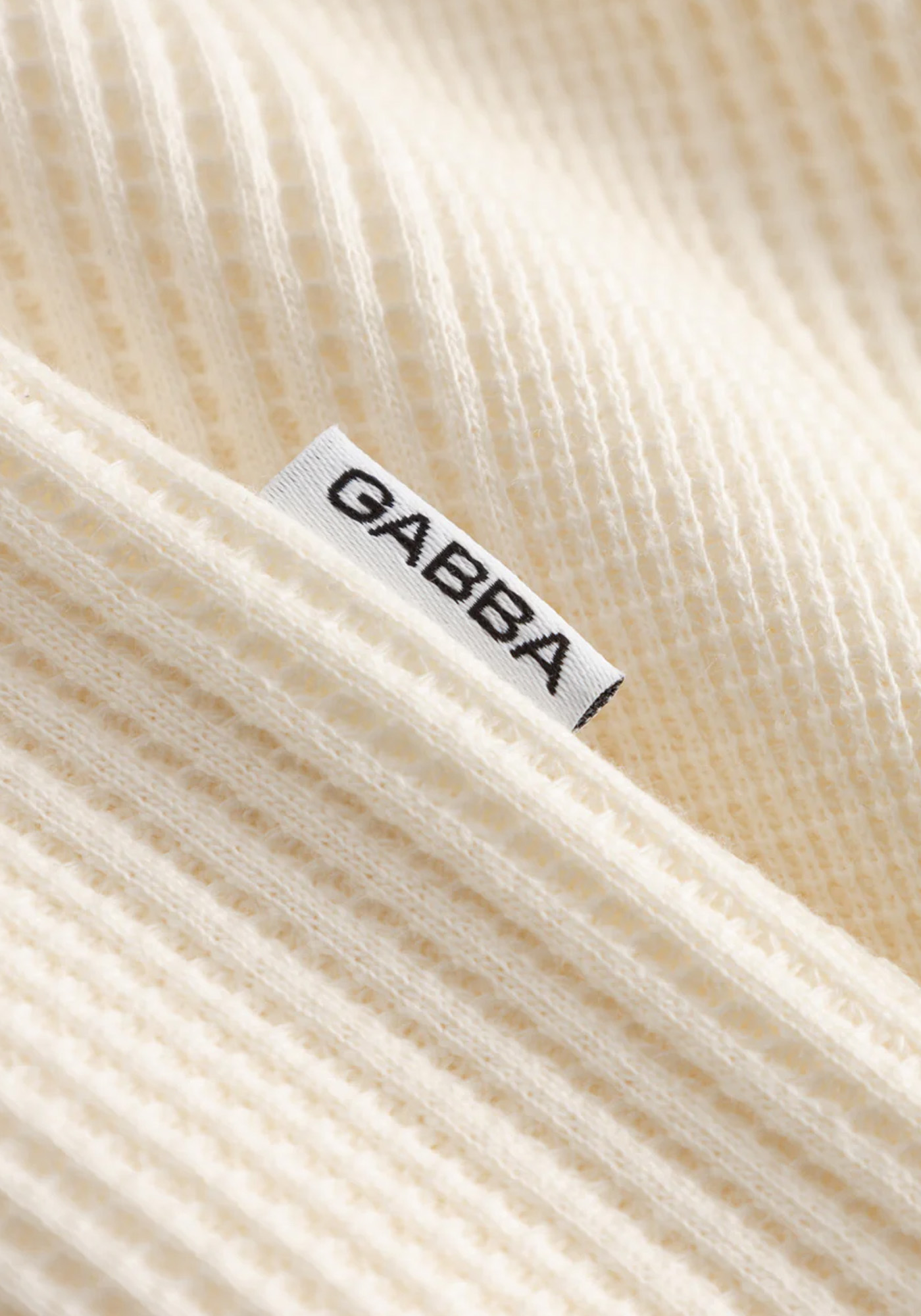 GABBA Πουκάμισο GABvalente - 11949 0033 Bone White