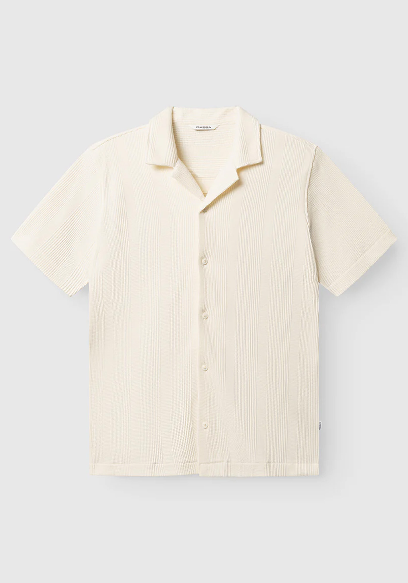 GABBA Πουκάμισο GABvalente - 11949 0033 Bone White