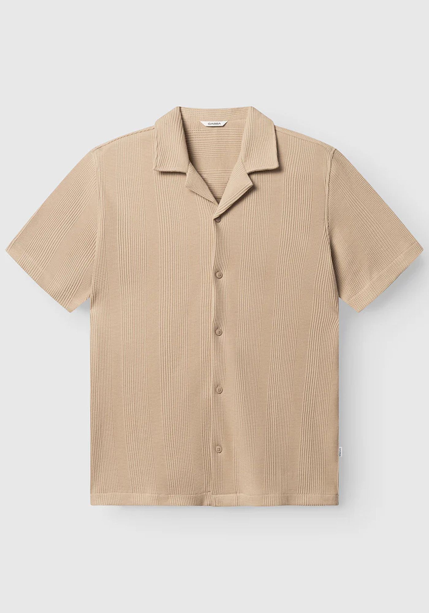 GABBA Πουκάμισο GABvalente - 11949 0191 Humus
