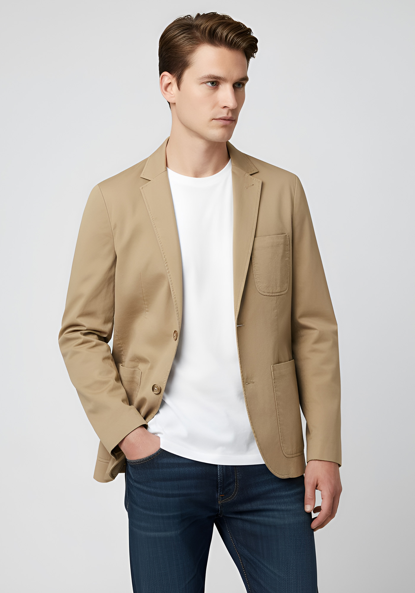 GABBA Σακάκι της σειράς Josh - 11384 0806 Sand