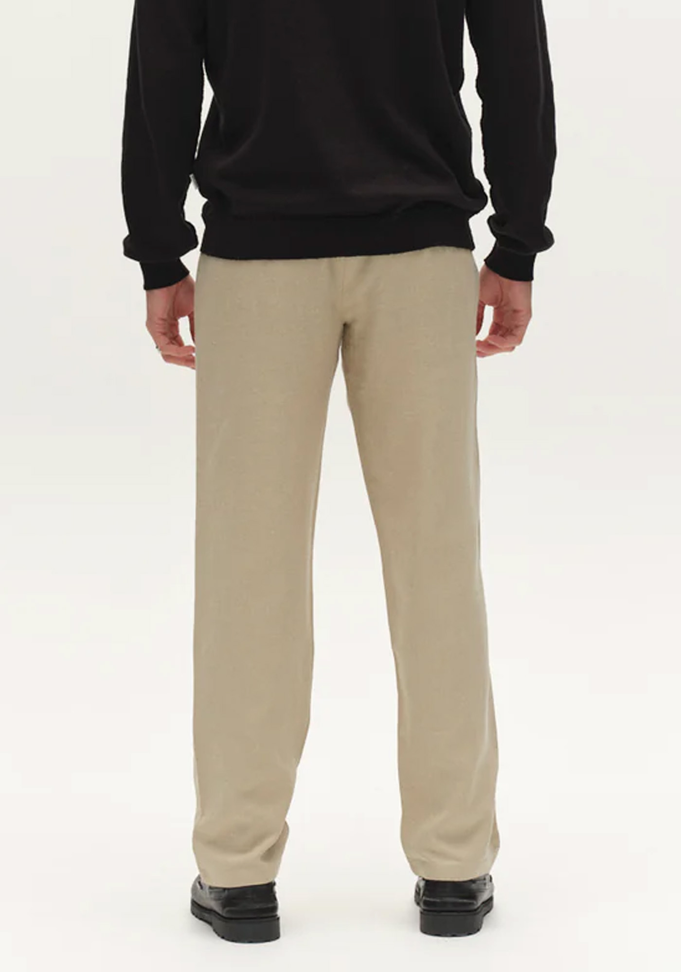 GABBA Λινό Παντελόνι GABnapoli 19 - 11953 7018 Alpha Green