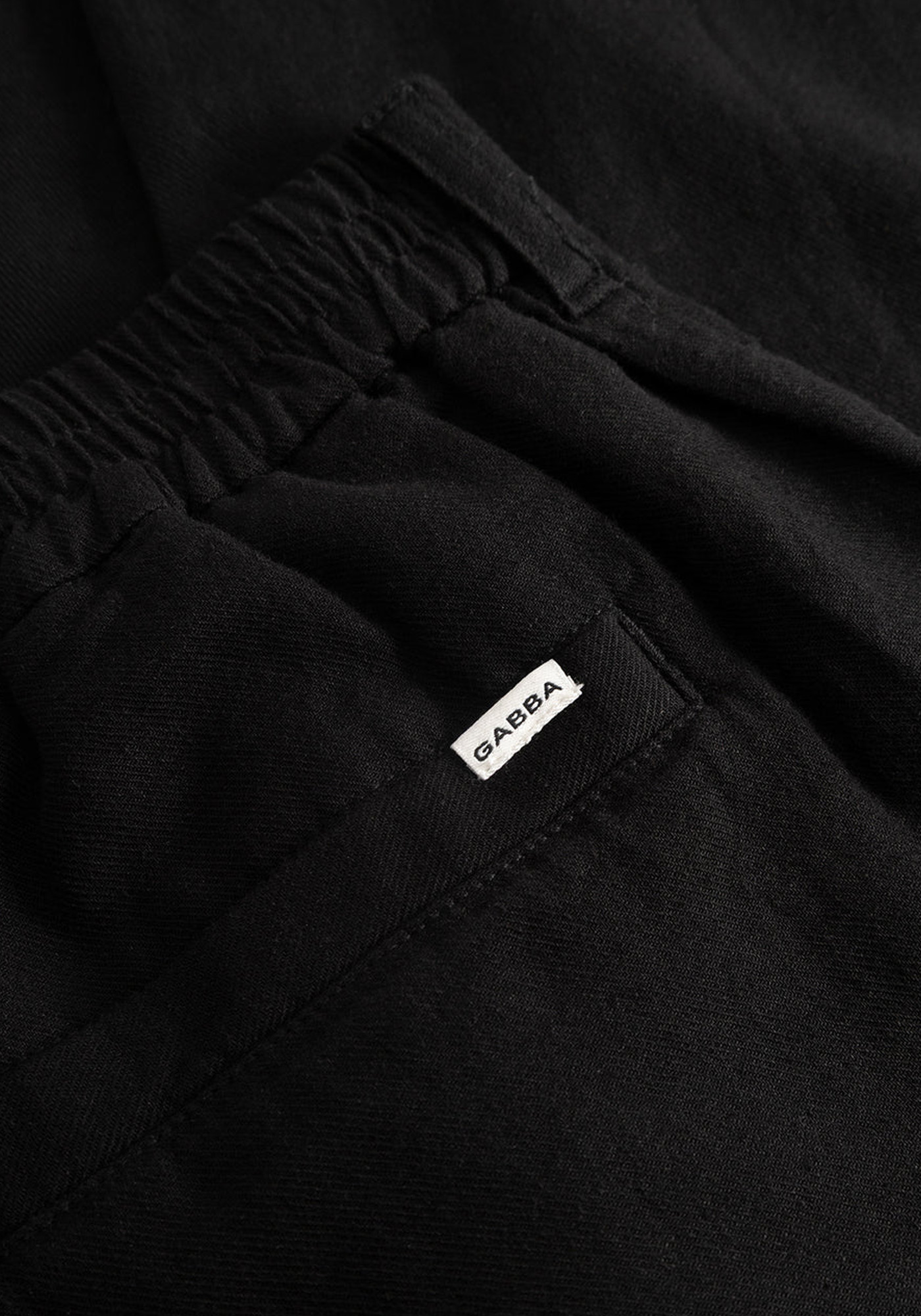 GABBA Λινό Παντελόνι GABnapoli 19 - 11953 9005 Meteorite