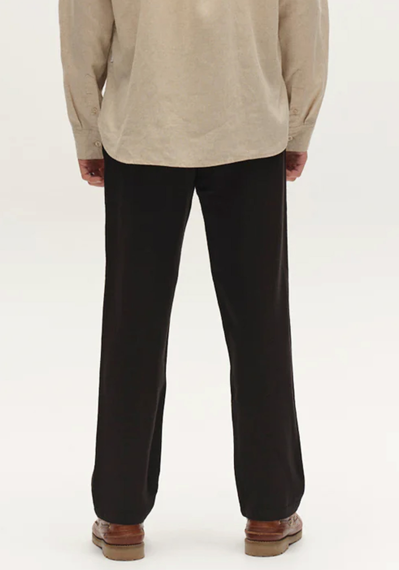 GABBA Λινό Παντελόνι GABnapoli 19 - 11953 9005 Meteorite