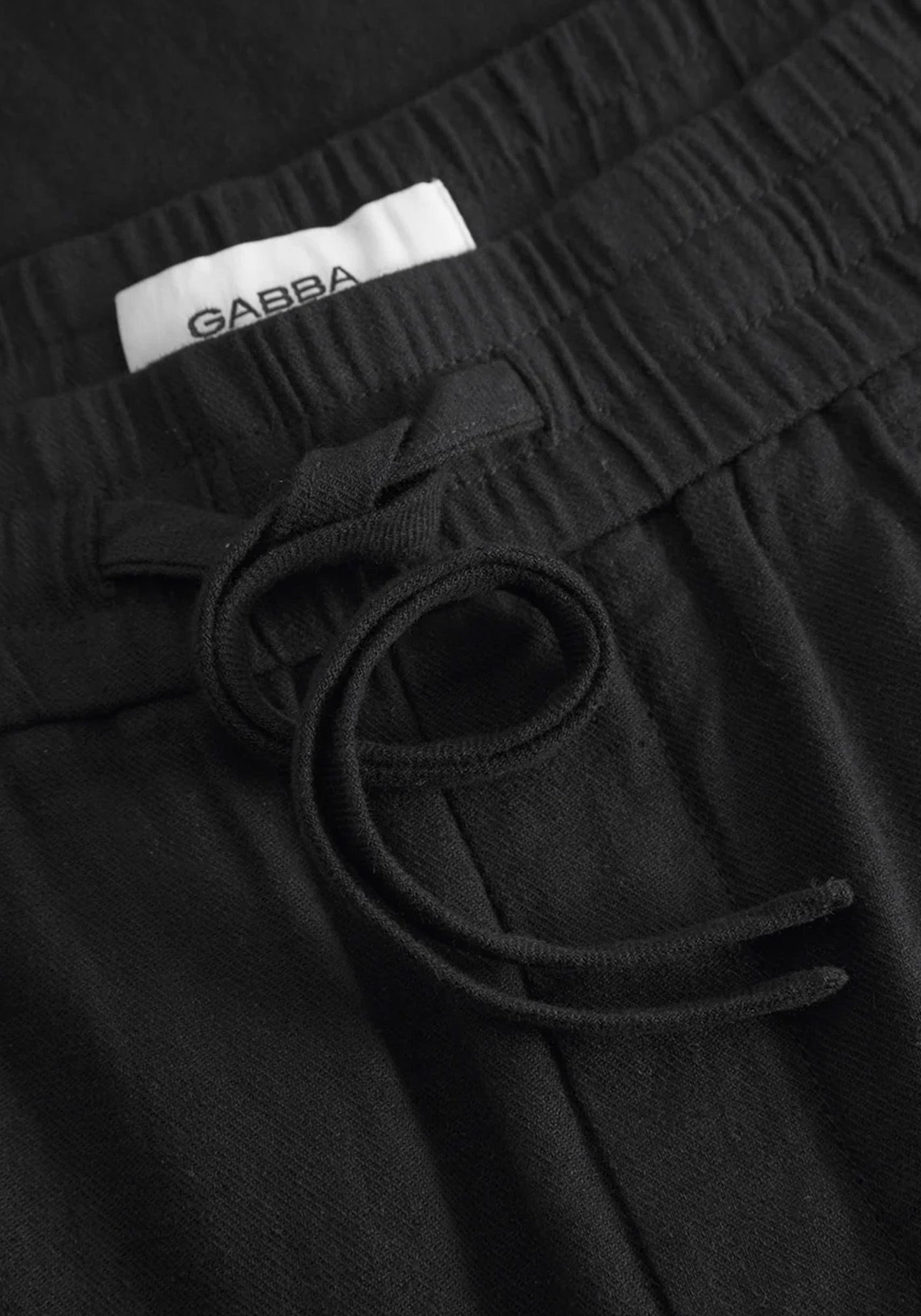 GABBA Λινό Παντελόνι της σειράς Zeta Lino - 11525 9005 Meteorite