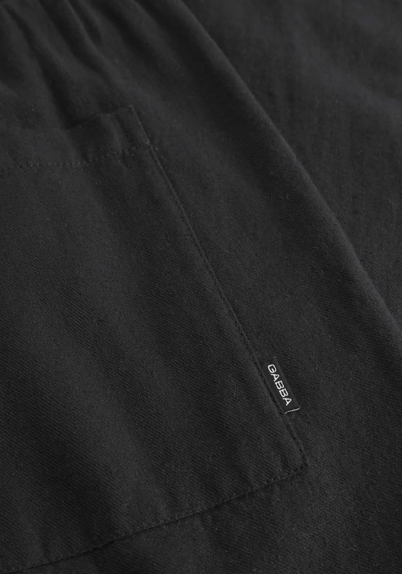 GABBA Λινό Παντελόνι της σειράς Zeta Lino - 11525 9005 Meteorite