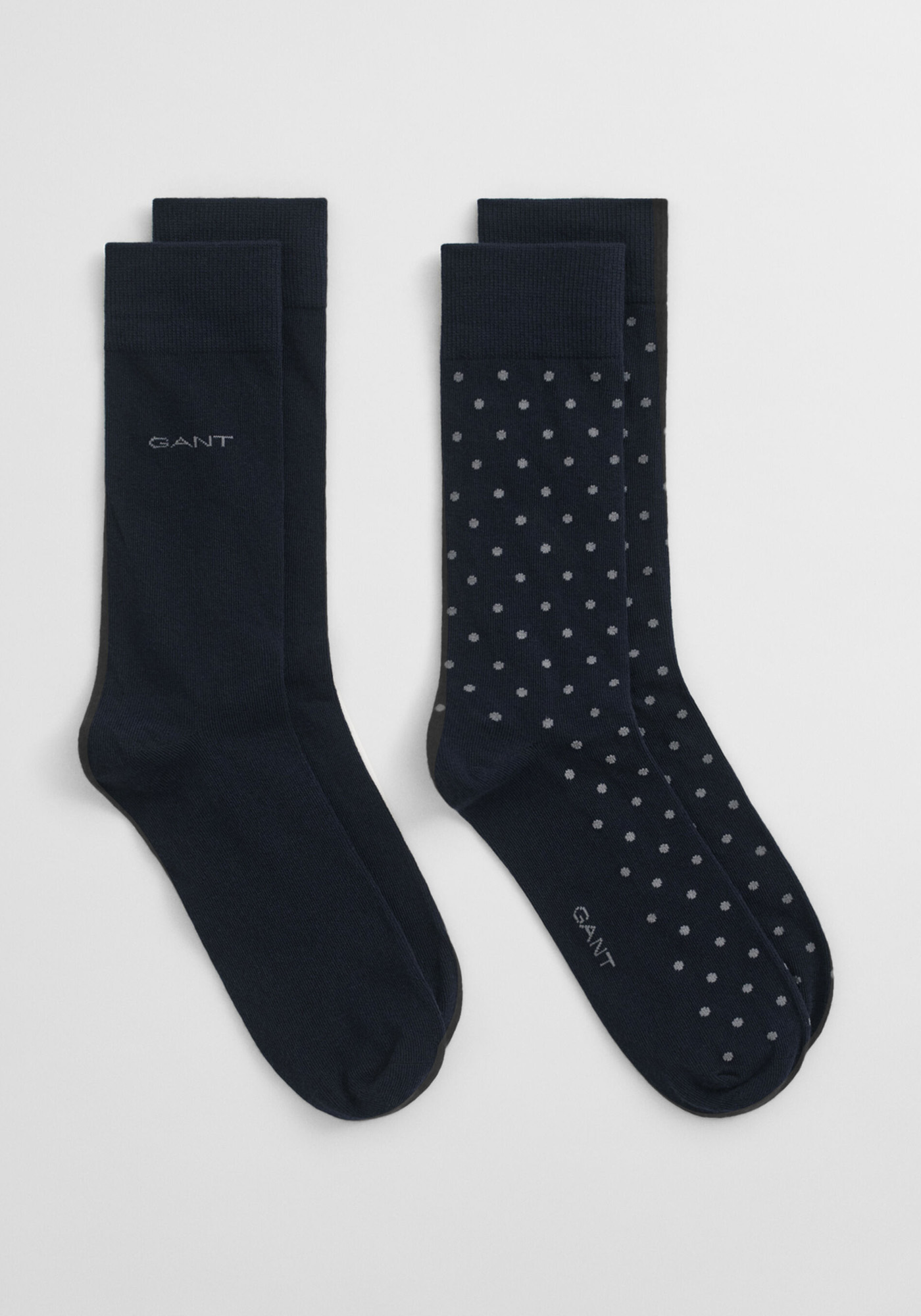 GANT 2P Κάλτσες της σειράς Ankle Socks - 9960260 405 navy
