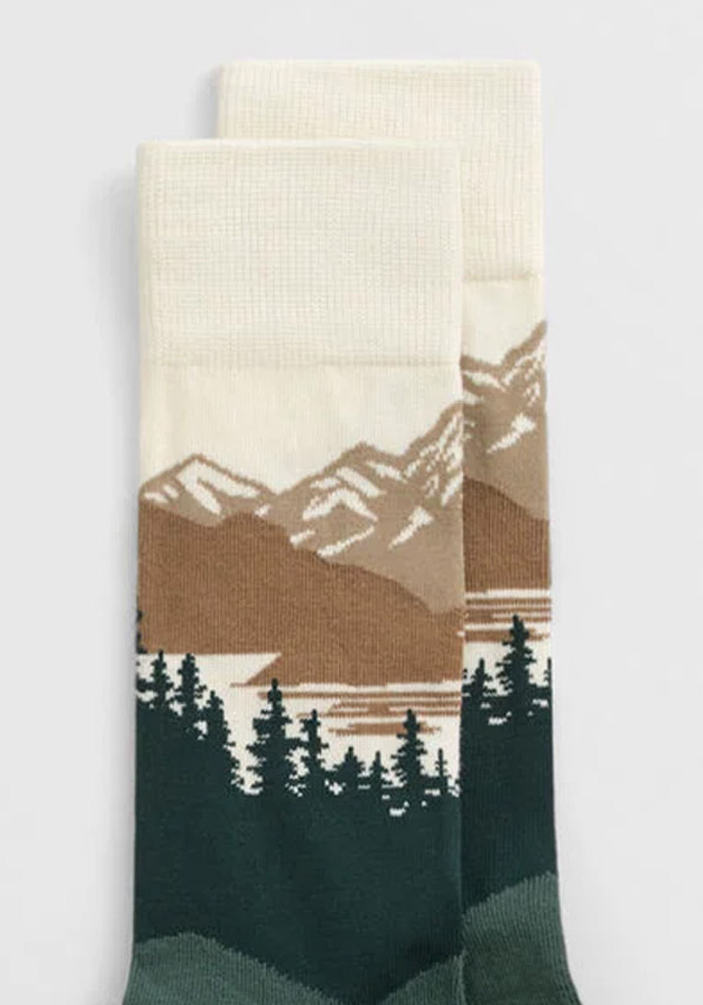 GANT 2P Κάλτσες της σειράς Mountain Scenery - 9960366 374 Tartan Green φωτογραφία