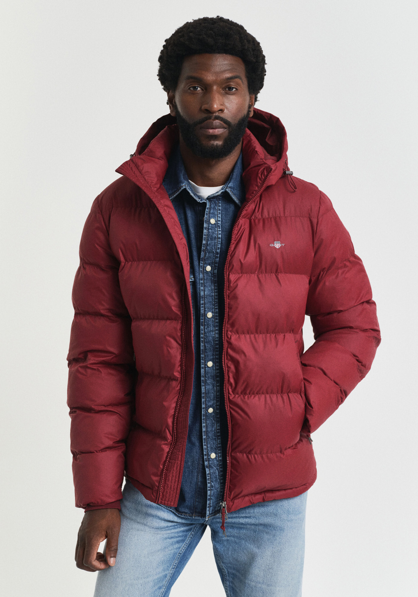 GANT Jacket της σειράς Active Cloud - 7006534 604 Plumped Red