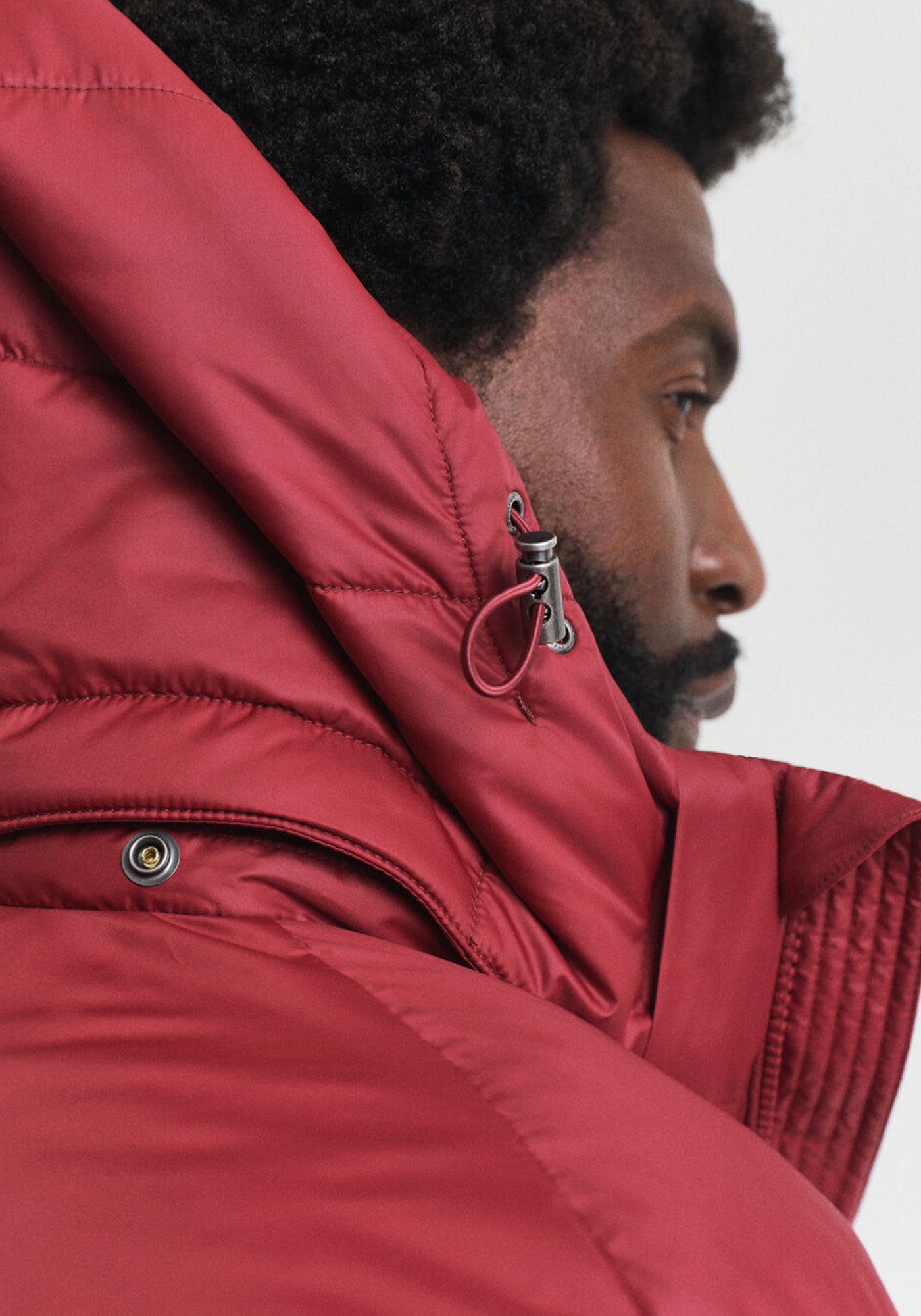 GANT Jacket της σειράς Active Cloud - 7006534 604 Plumped Red