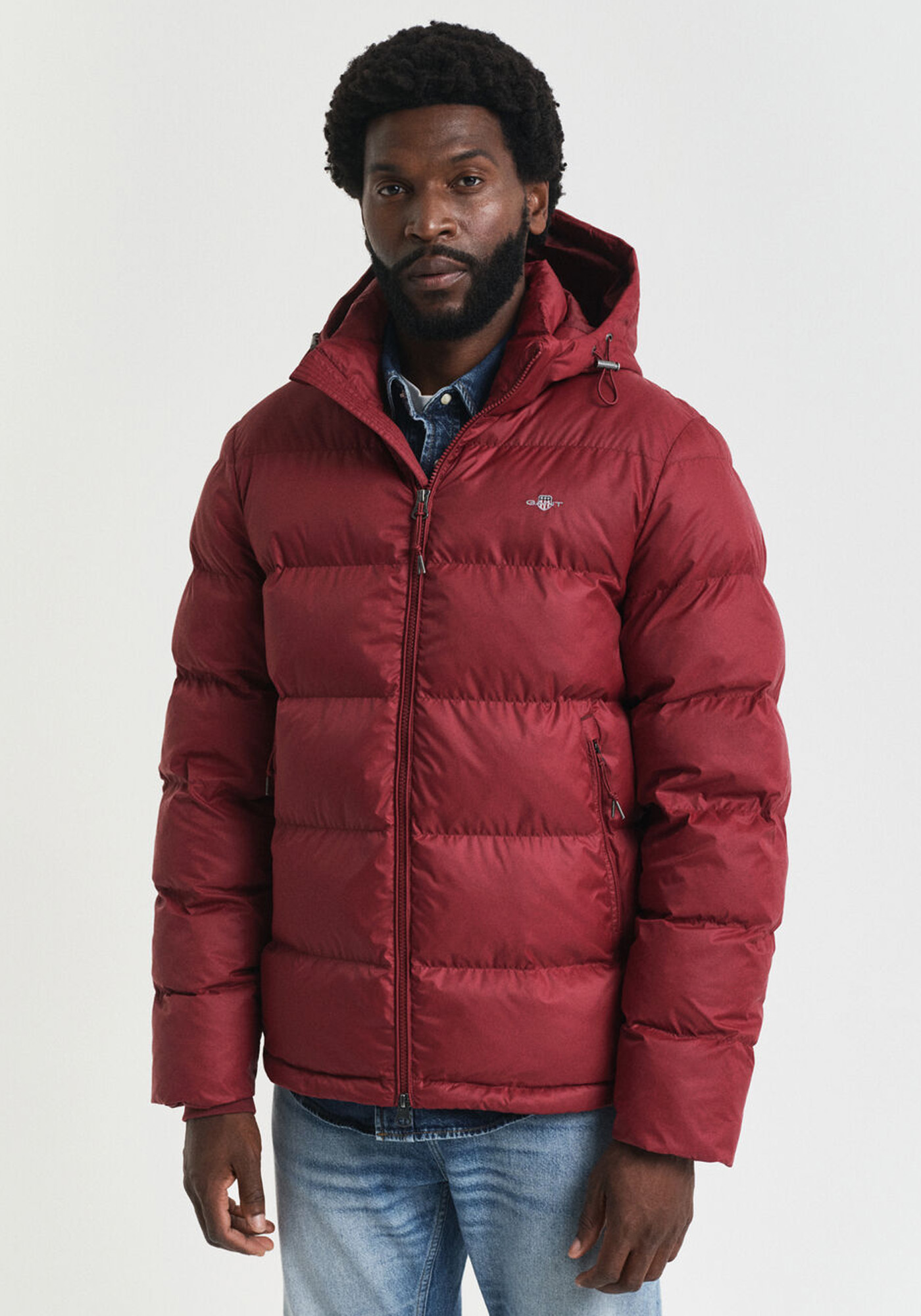 GANT Jacket της σειράς Active Cloud - 7006534 604 Plumped Red