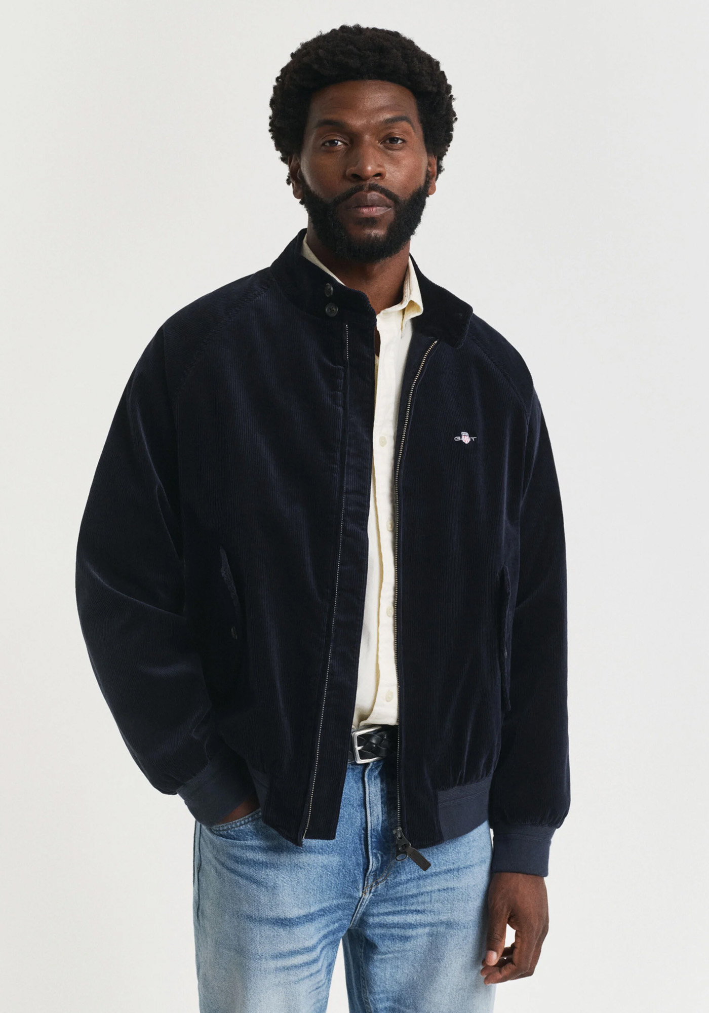 GANT Jacket της σειράς Harrington - 7006547 G0433 evening blue