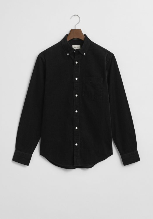 GANT Overshirt της σειράς Corduroy - 3250230 005 Black φωτογραφία