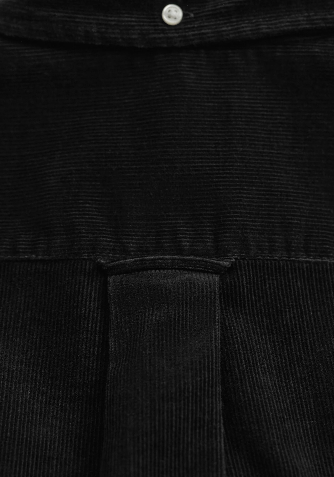 GANT Overshirt της σειράς Corduroy - 3250230 005 Black φωτογραφία